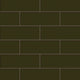 4x12 Glass Tile in Catbird Gloss