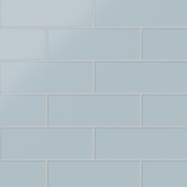 4x12 Glass Tile in Partridge Matte