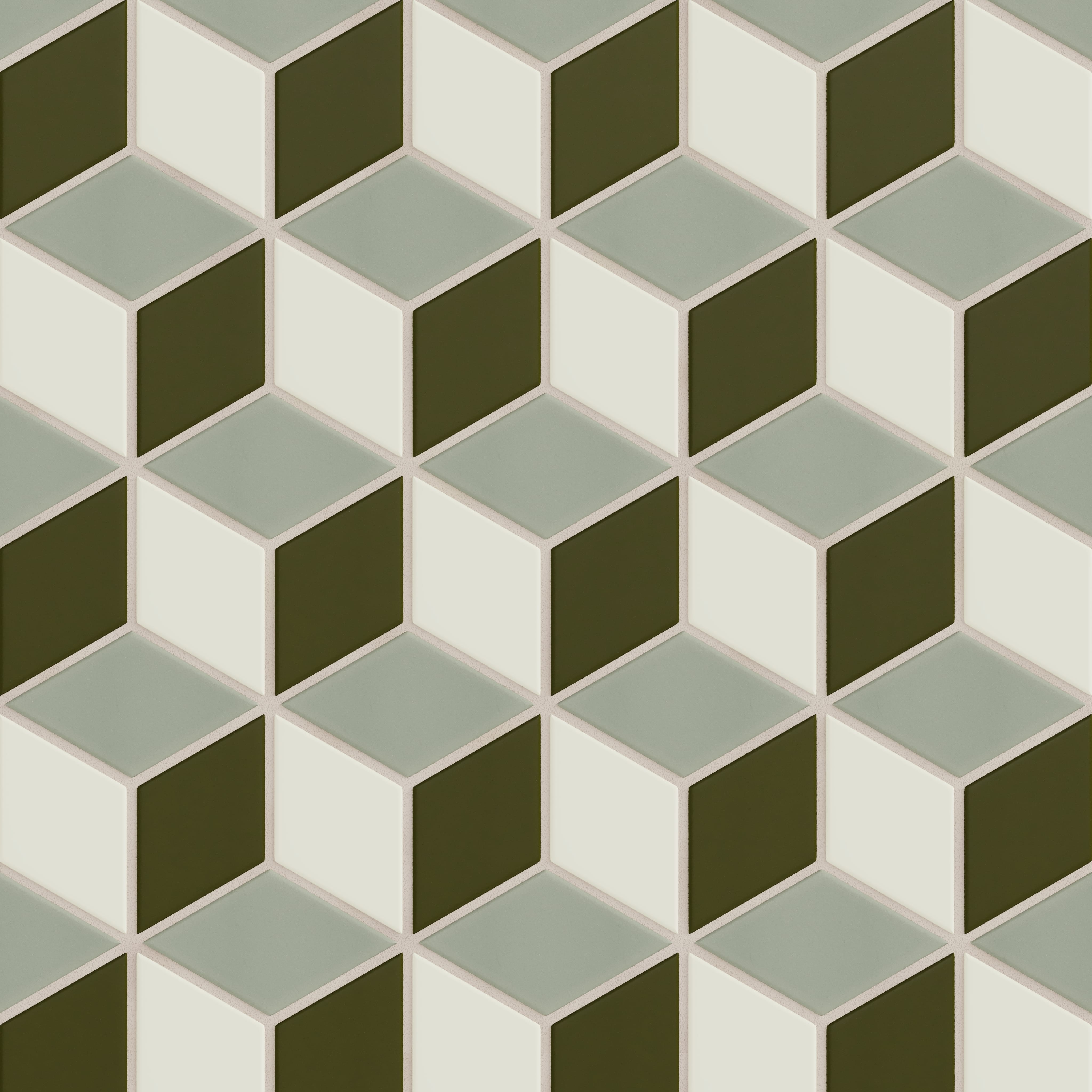 Escher Sample Kit in Rosemary, Limewash & Bonsai Matte