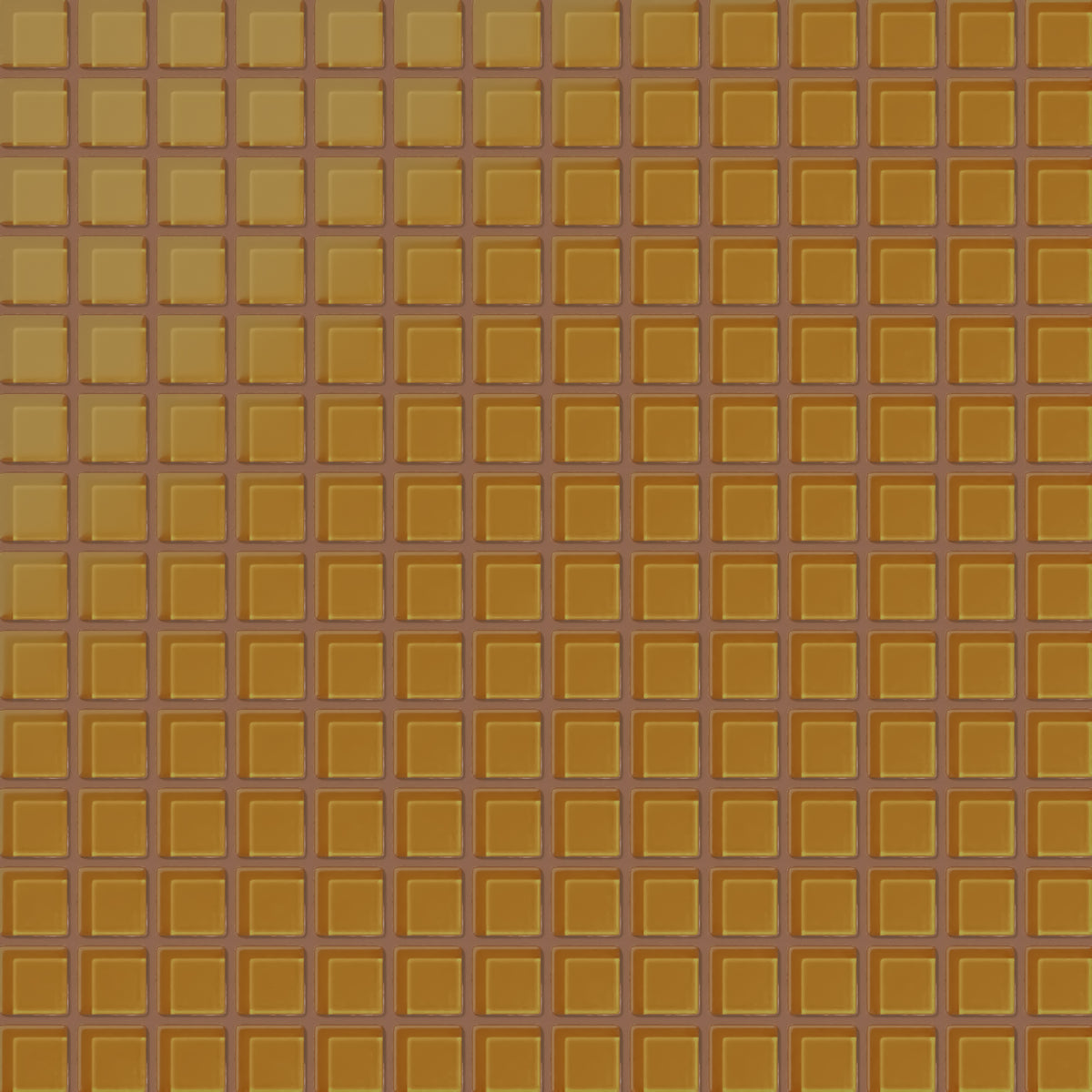 Falcon 1x1 Straight Set Sheeted Matte Glass Tile