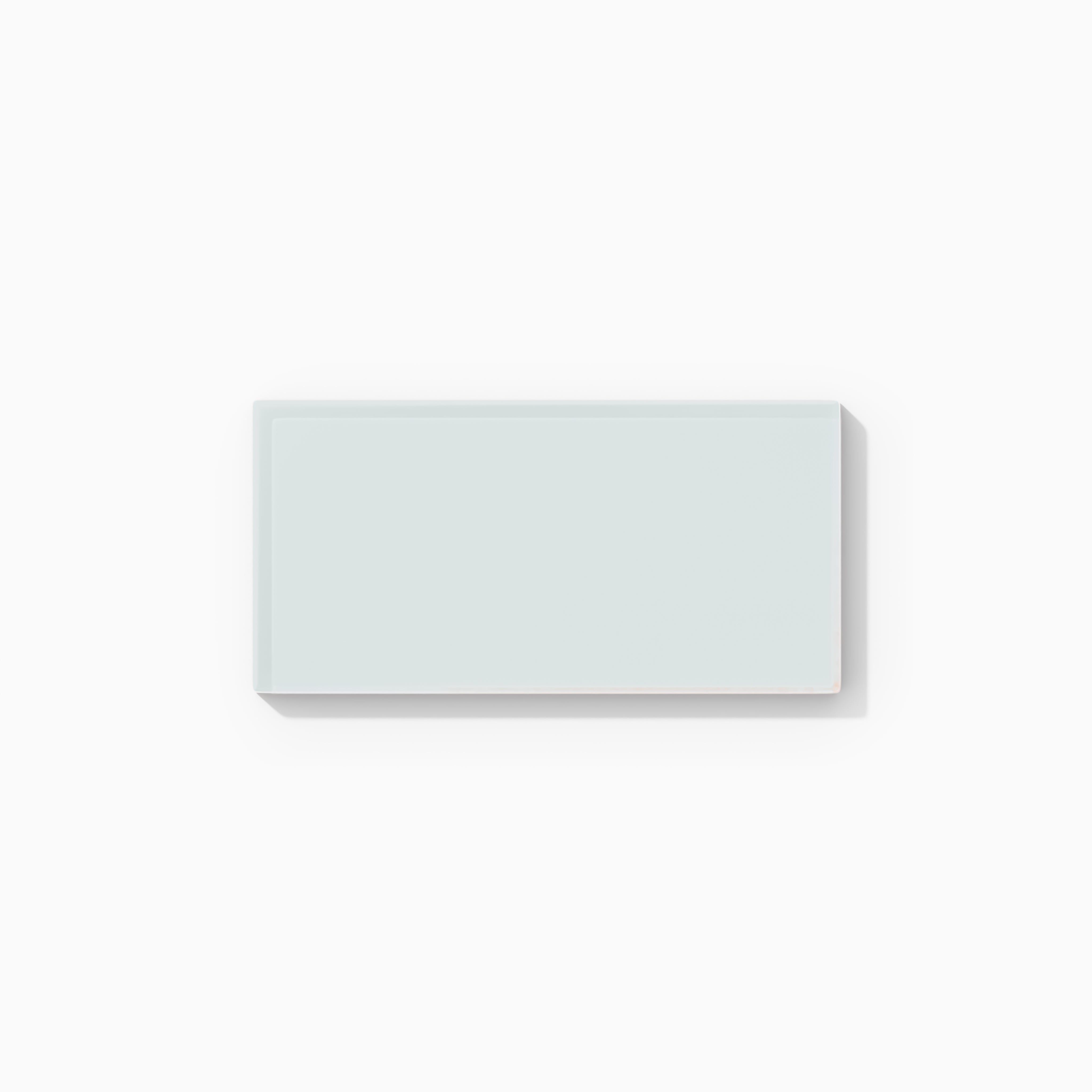 3x6 Glass Tile in Warbler Matte