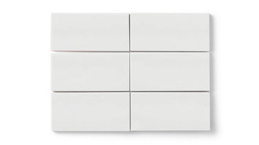 4x8 Original Ceramic Tile in Frost Matte