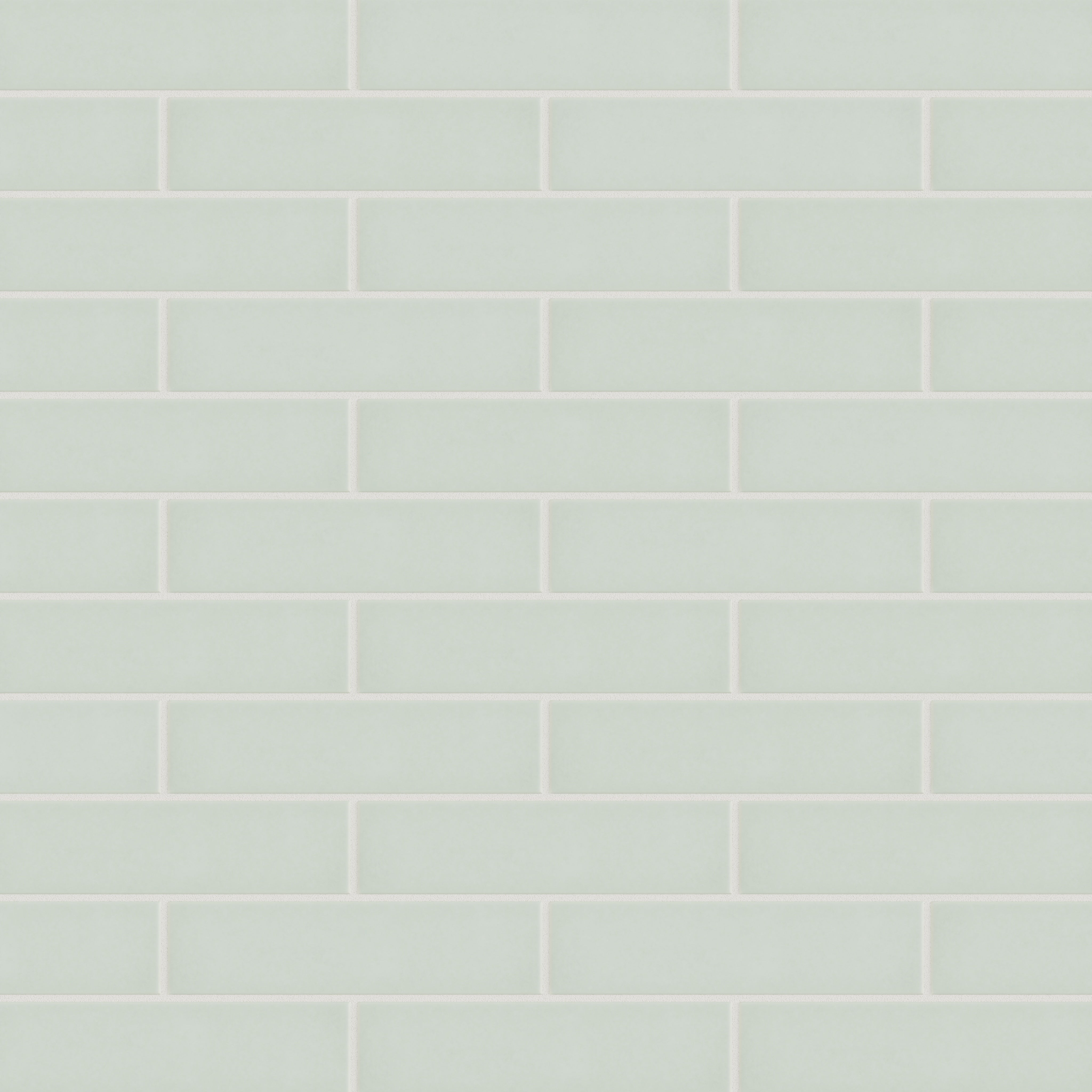 Salton Sea 2x8 Matte Original Ceramic Tile - Fireclay Tile