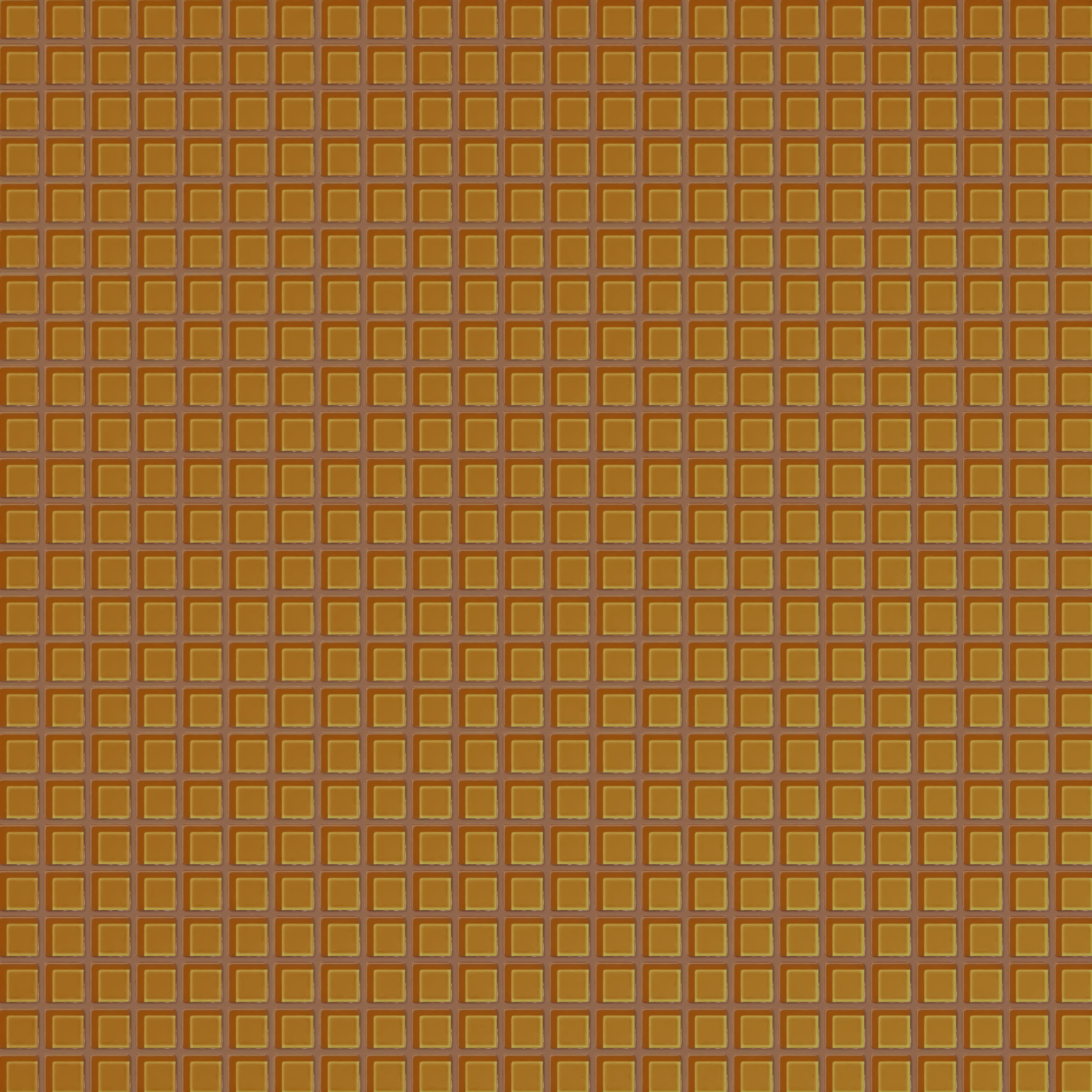 1x1 Straight Set Sheeted Glass Mosaic Tile in Falcon Gloss