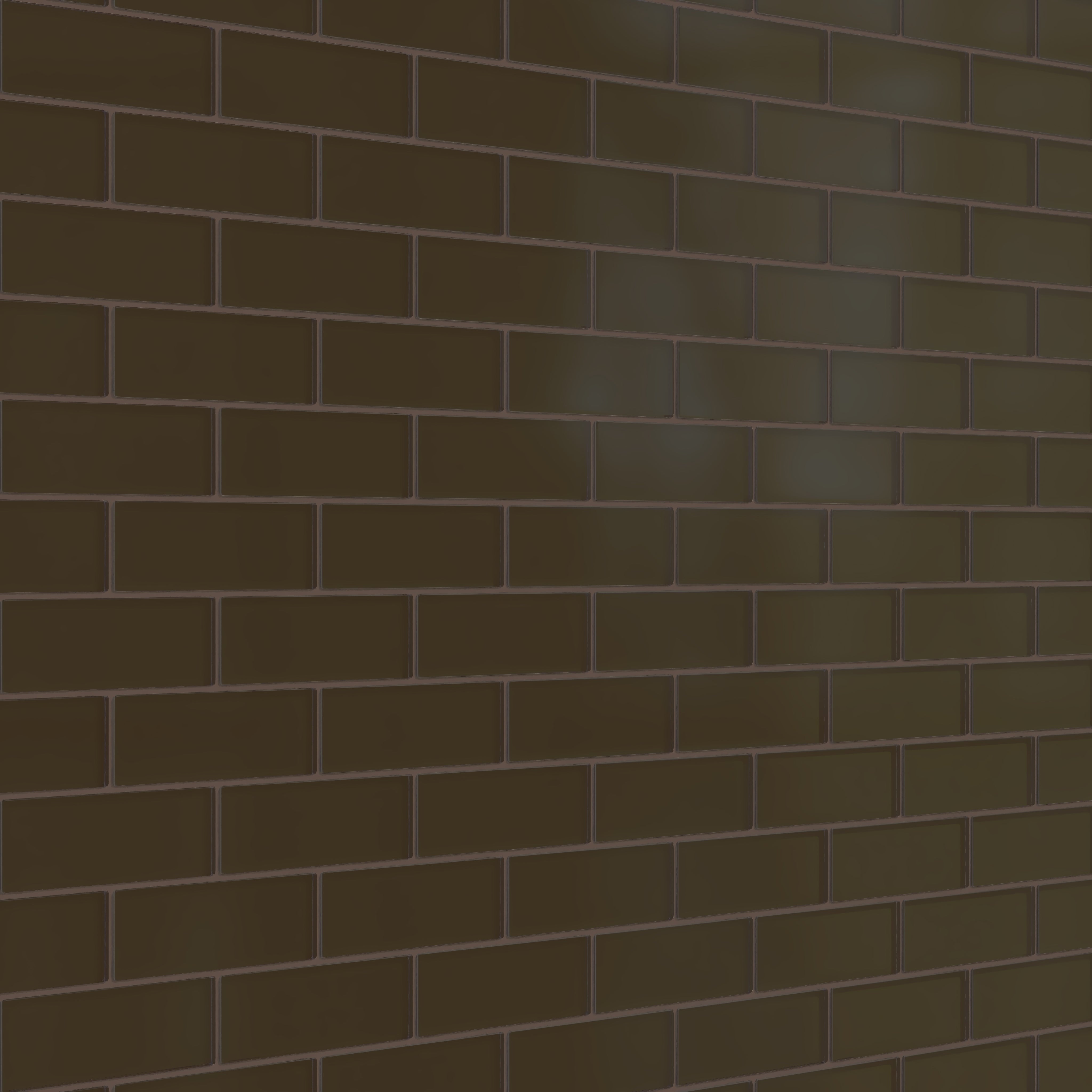 2x6 Glass Tile in Osprey Matte
