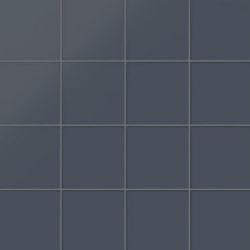 6x6 Glass Tile in Junco Matte