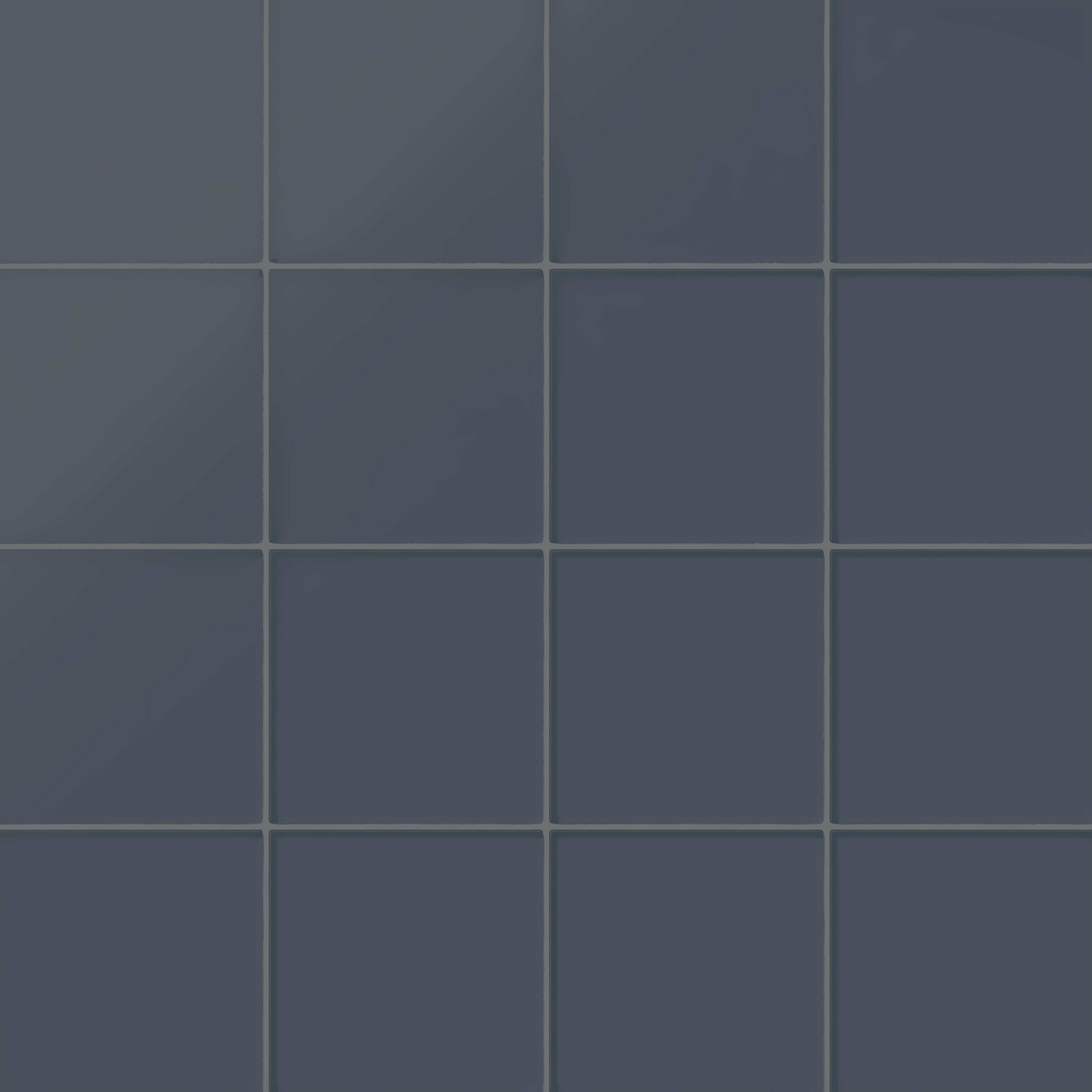 6x6 Glass Tile in Junco Matte