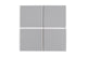6x6 Original Ceramic Tile in Thistle Gloss