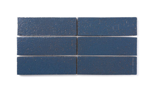 2.5x8 Brick Tile in Blue Ridge