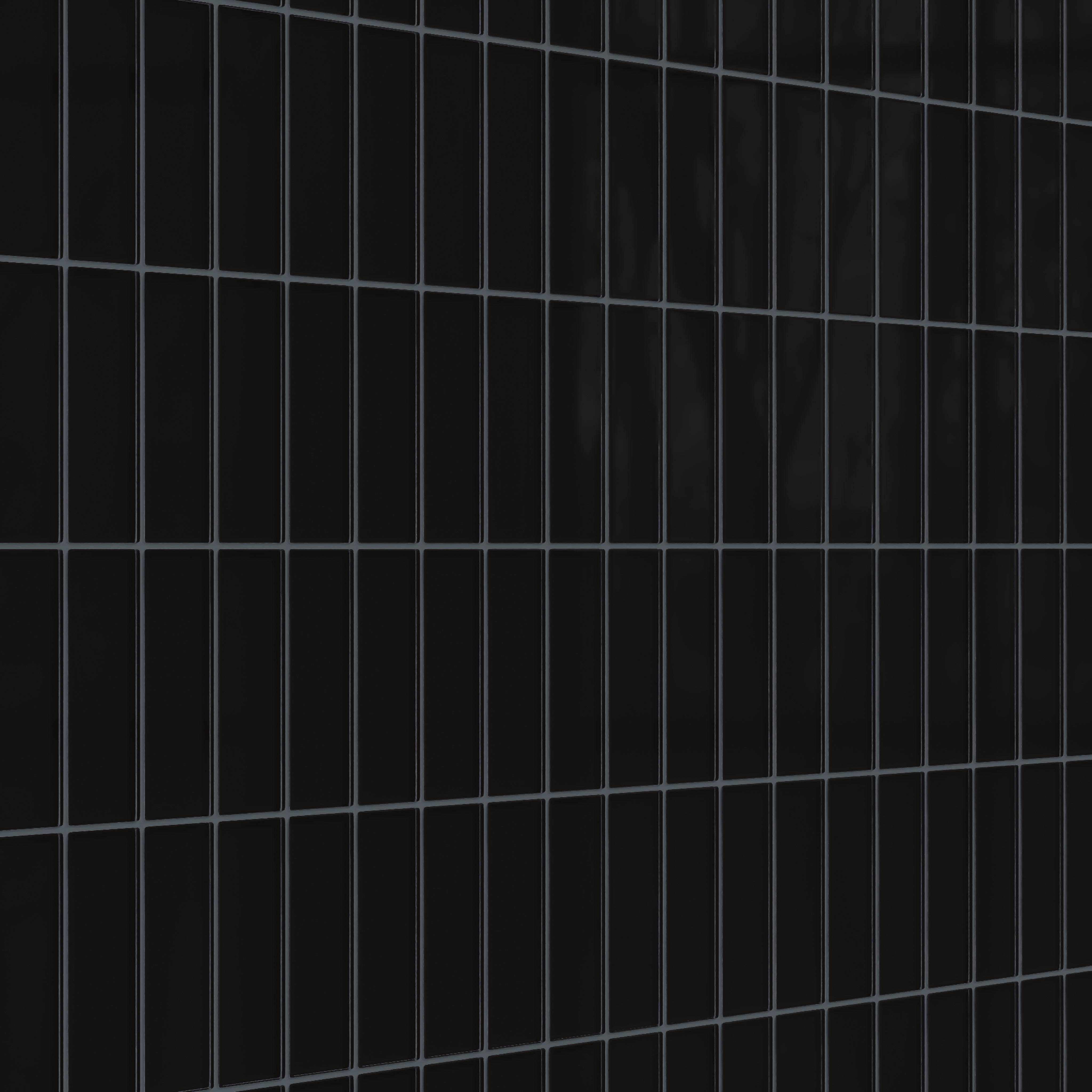 2x6 Glass Tile in Condor Gloss