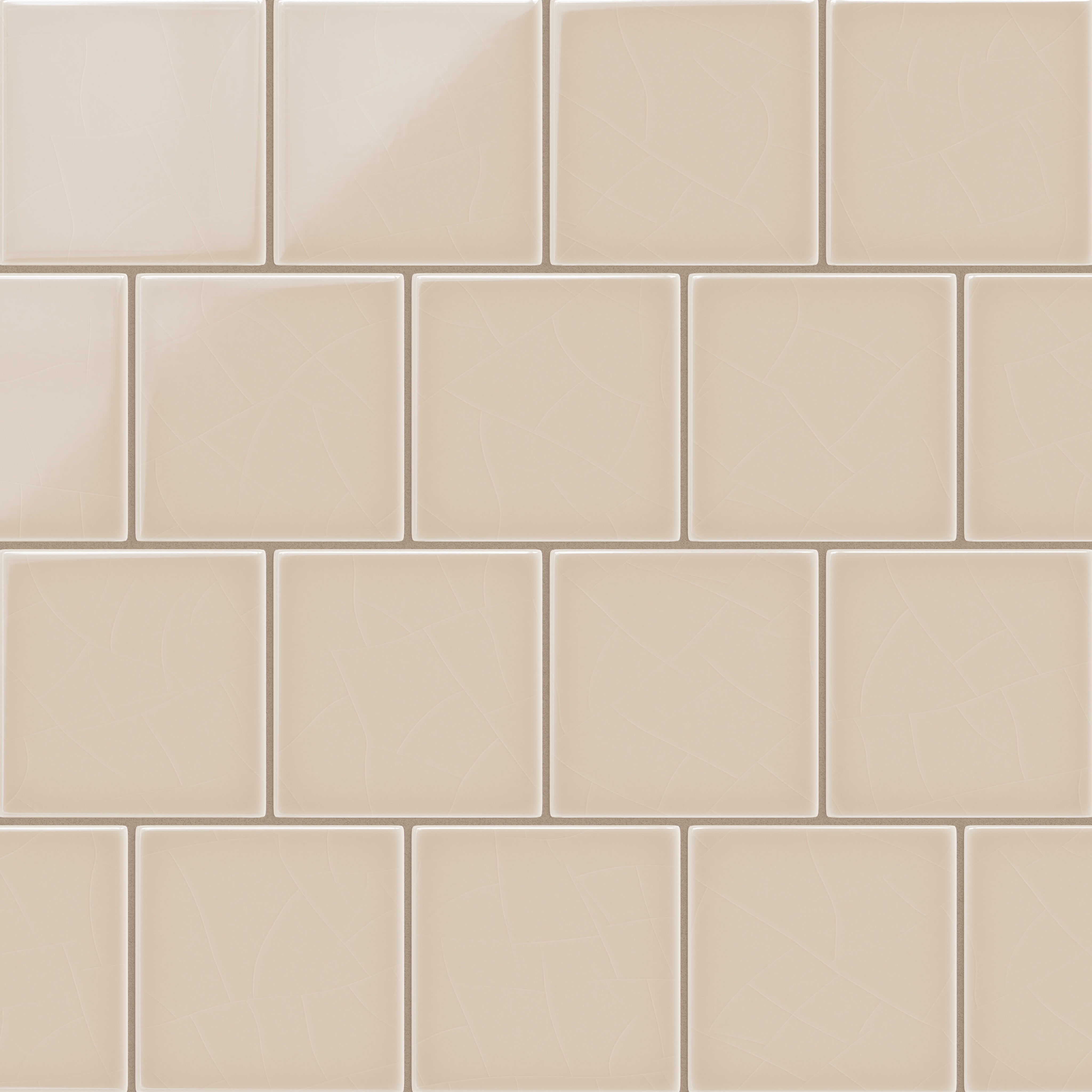 6x6 Original Ceramic Tile in Sweet Pea Gloss
