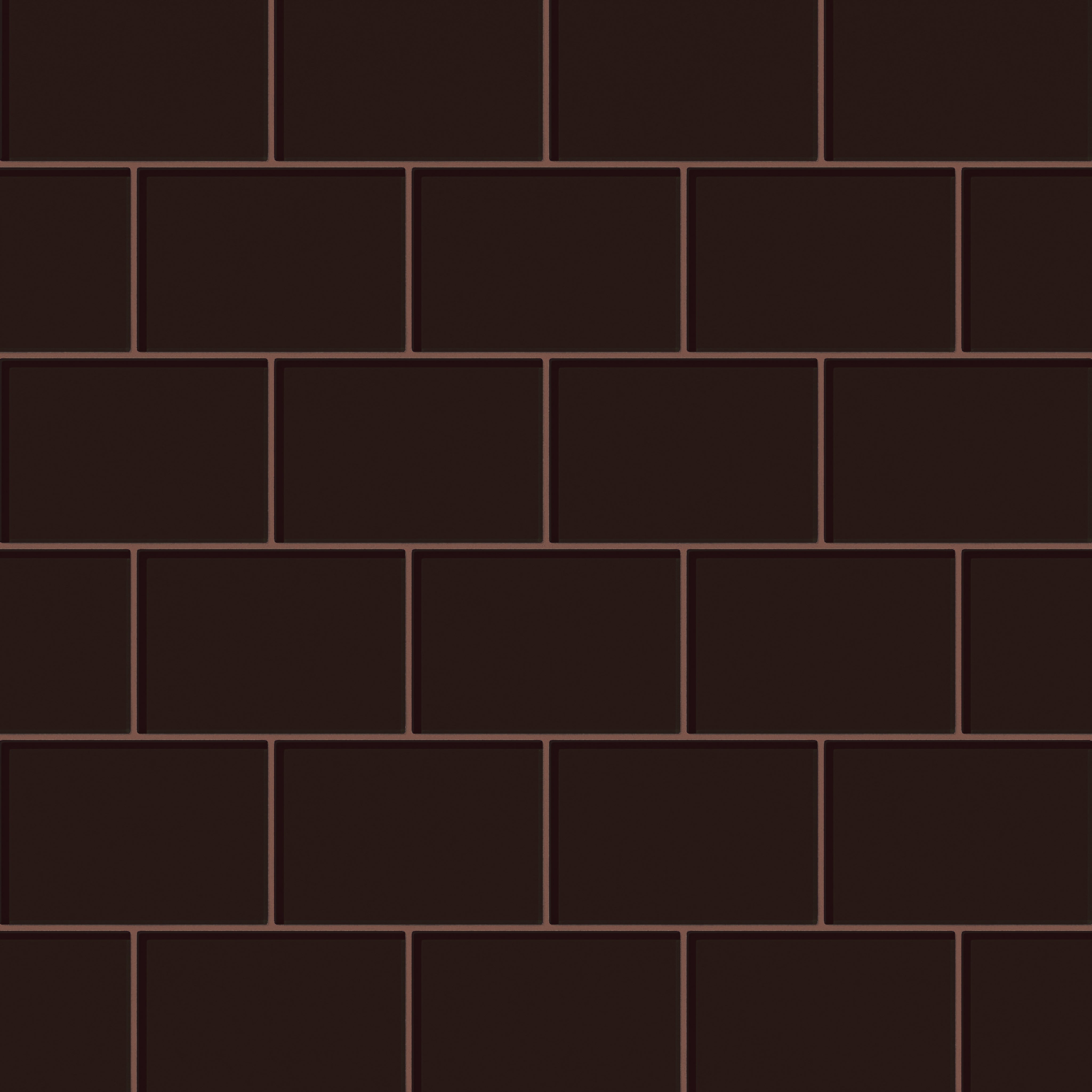 4x6 Glass Tile in Nighthawk Gloss