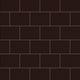 4x6 Glass Tile in Nighthawk Gloss