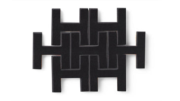Chaine Homme Original Ceramic Tile in Raven Matte