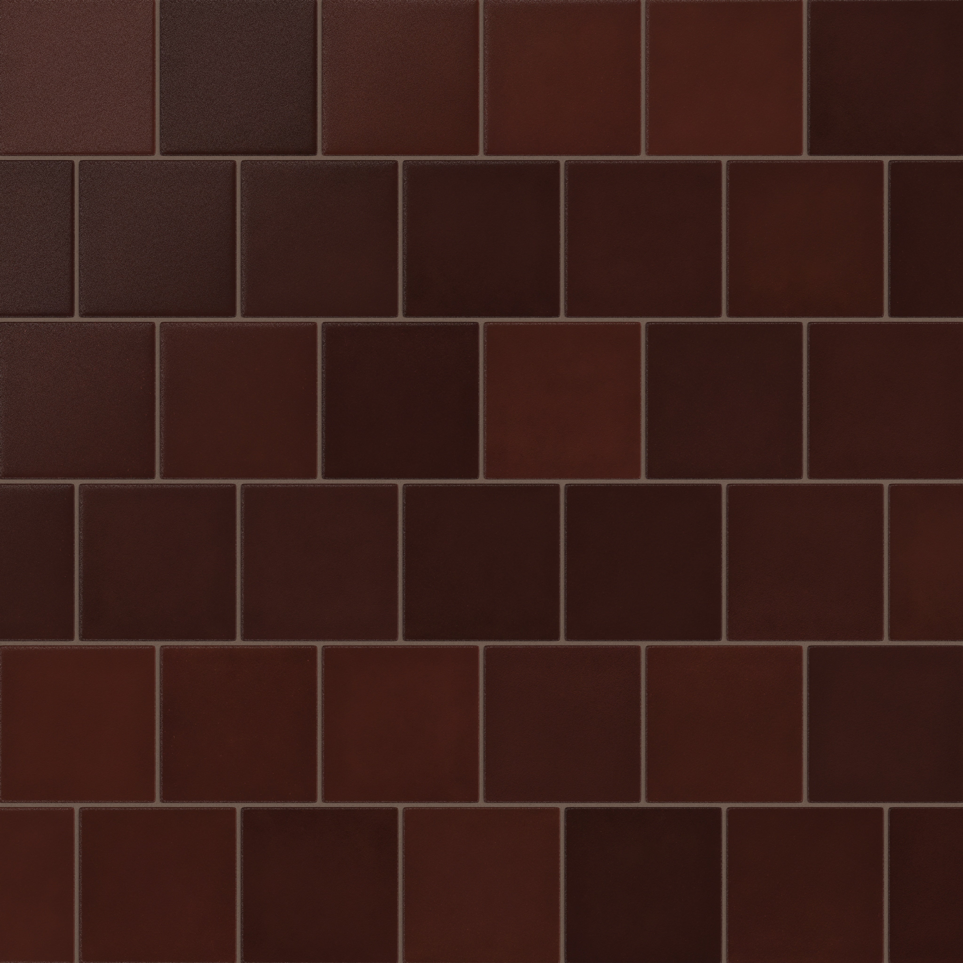 6x6 Original Ceramic Tile in Redwood