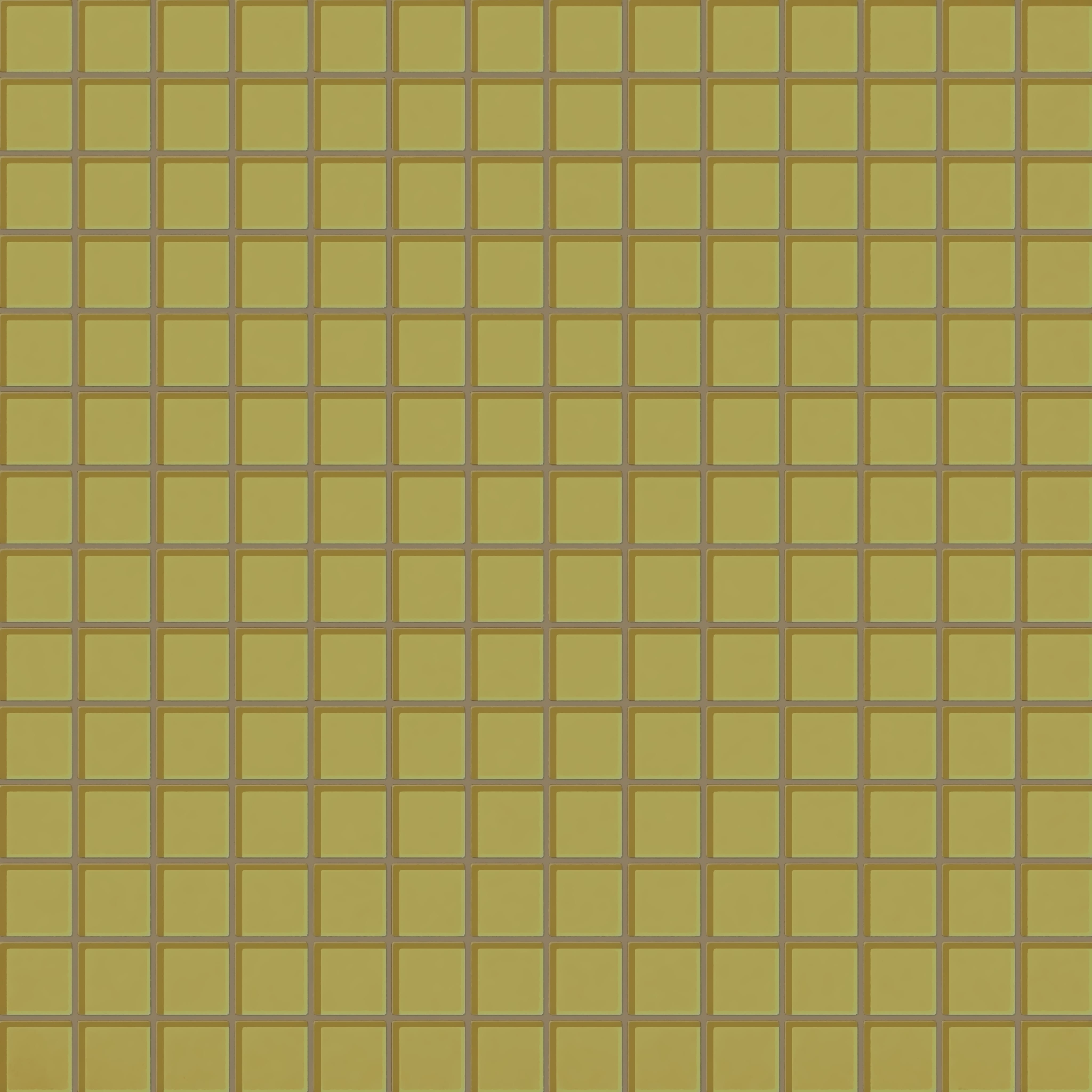 2x2 Straight Set Sheeted Glass Mosaic Tile in Pine Siskin Gloss