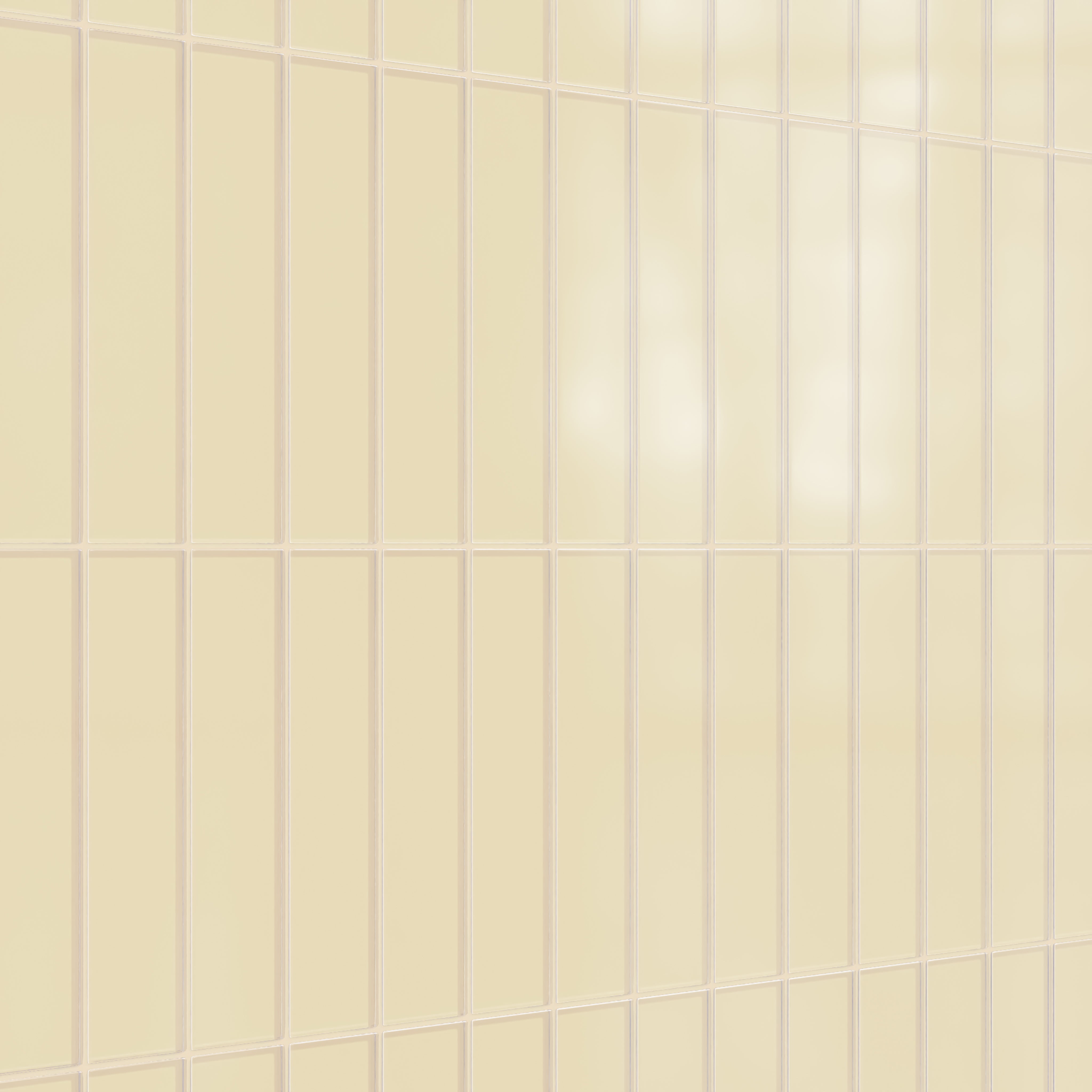 3x12 Glass Tile in Chickadee Matte