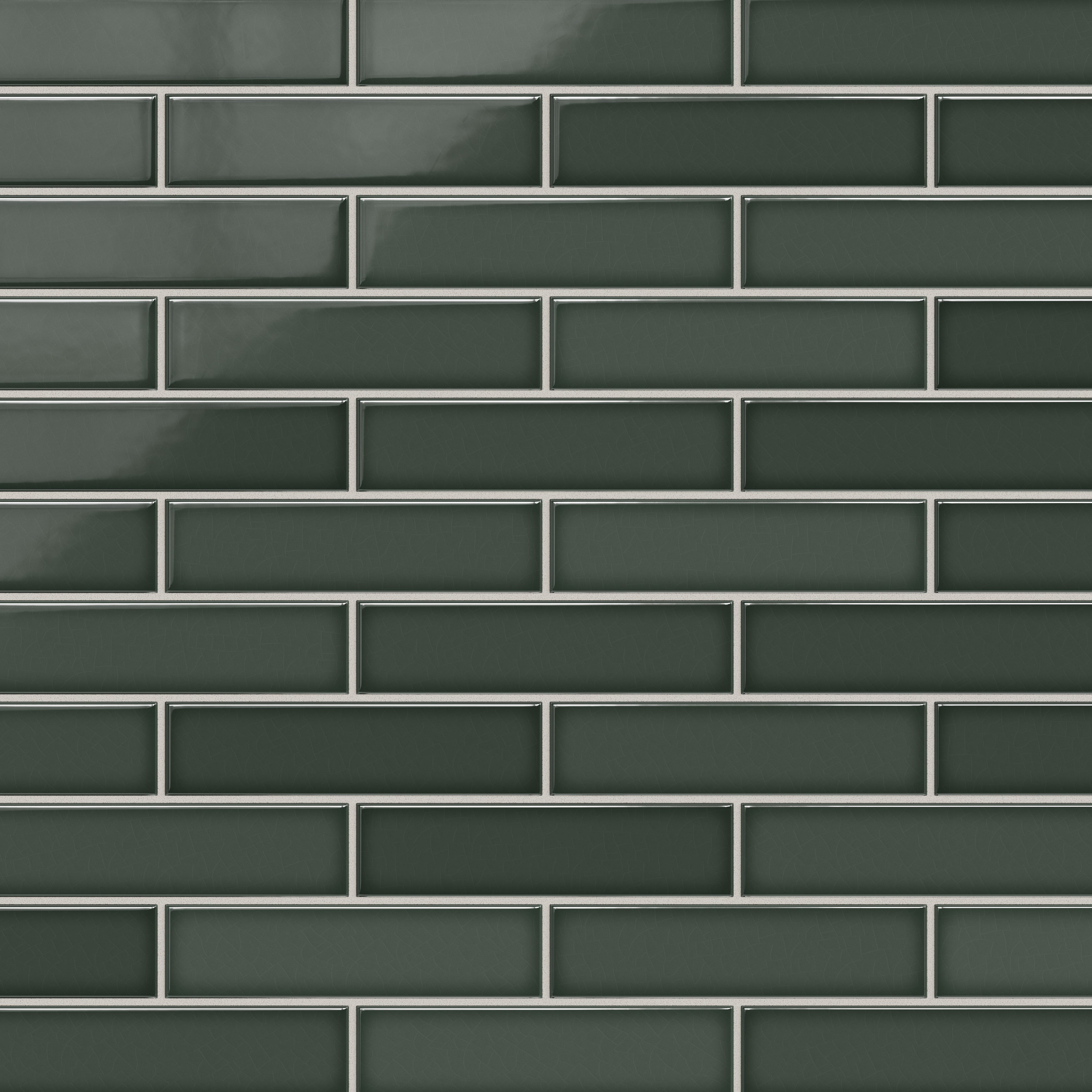 Quick Ship 2x8 Original Ceramic Tile in Tempest Gloss