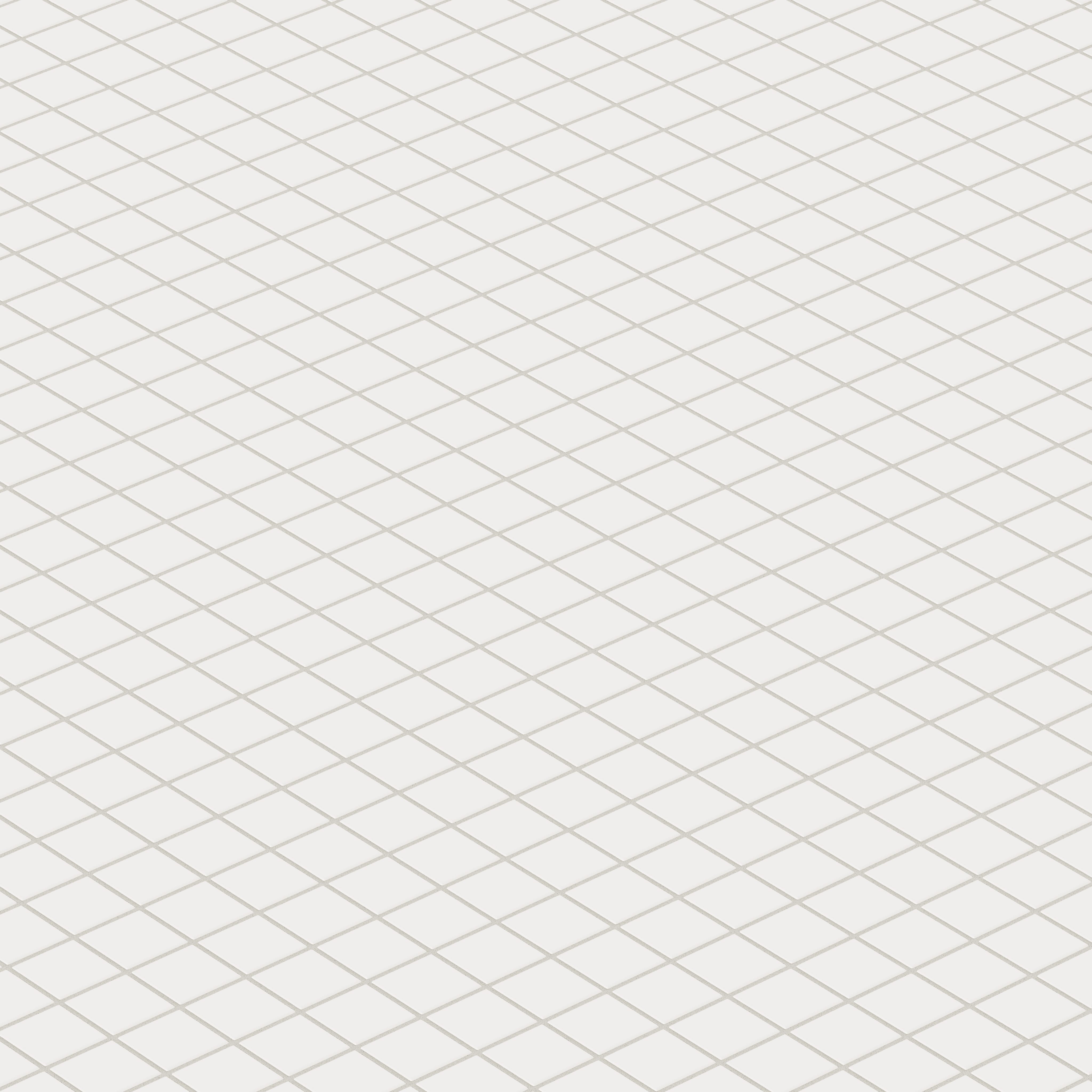 Quick Ship 2x2 Straight Set Sheeted Original Ceramic Mosaic Tile in Calcite Matte