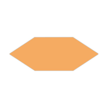 Picket Original Ceramic Tile in Koi Matte