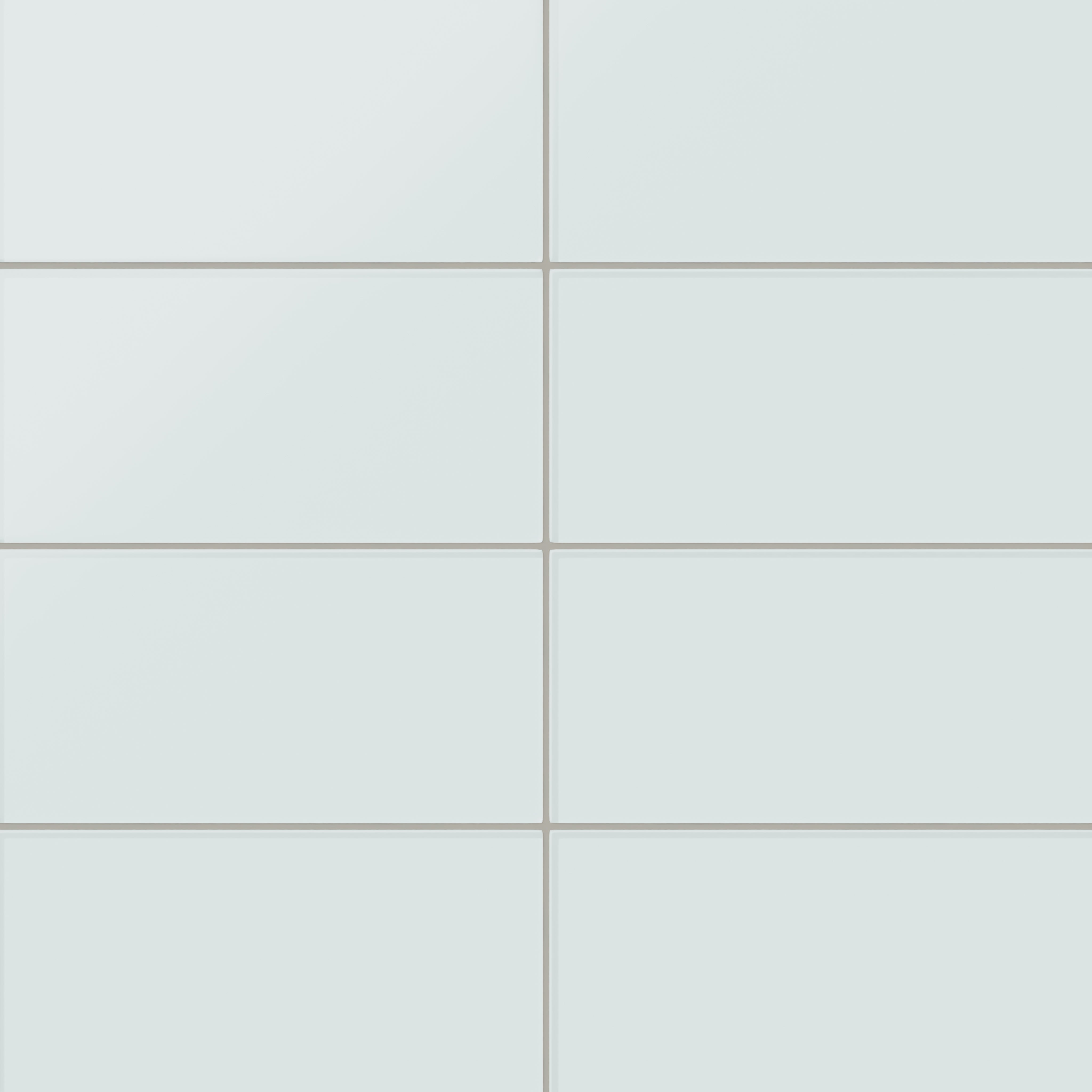 6x12 Glass Tile in Warbler Matte