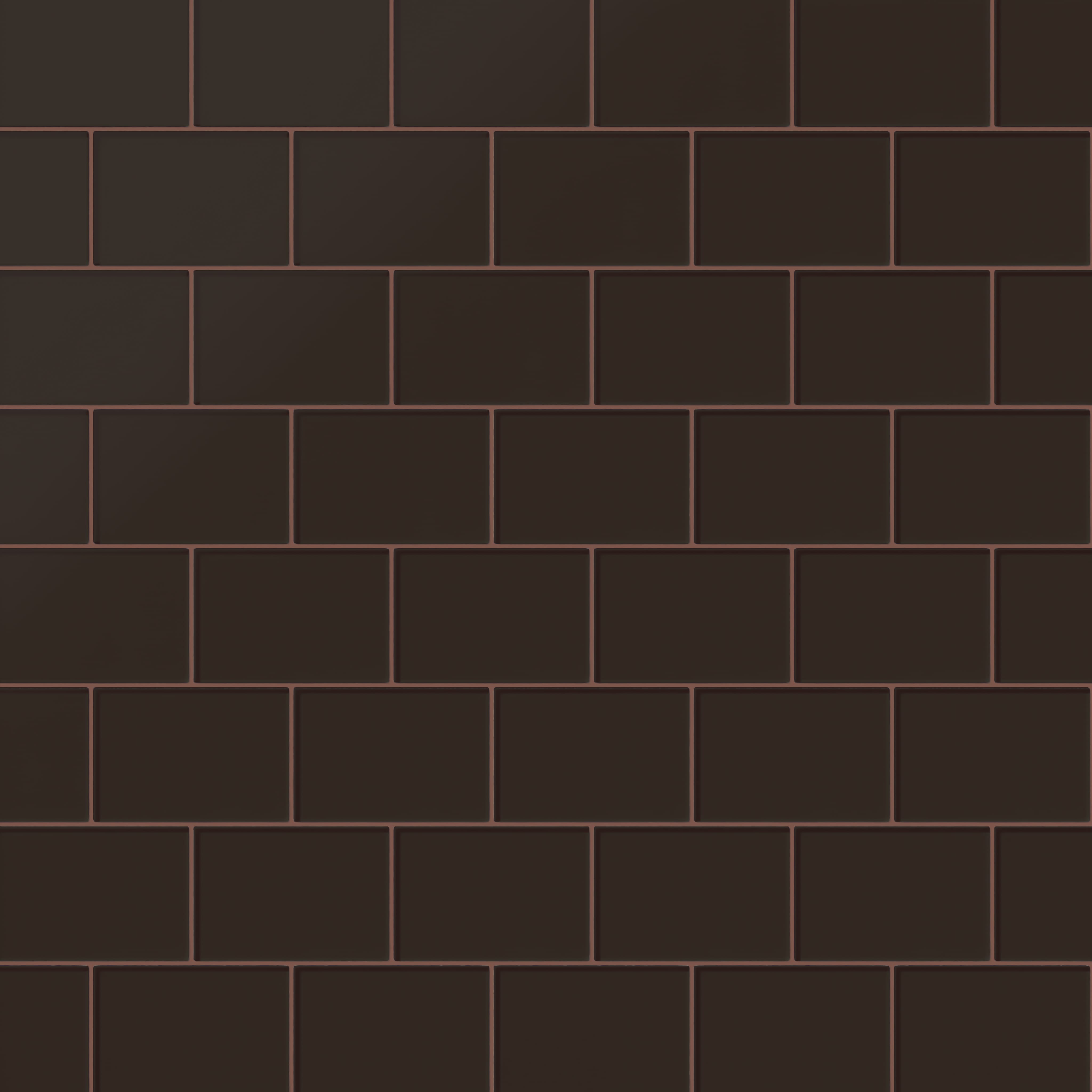 4x6 Glass Tile in Nighthawk Matte