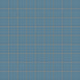 3x3 Straight Set Sheeted Natural Press Ceramic Mosaic Tile in Azurite Matte