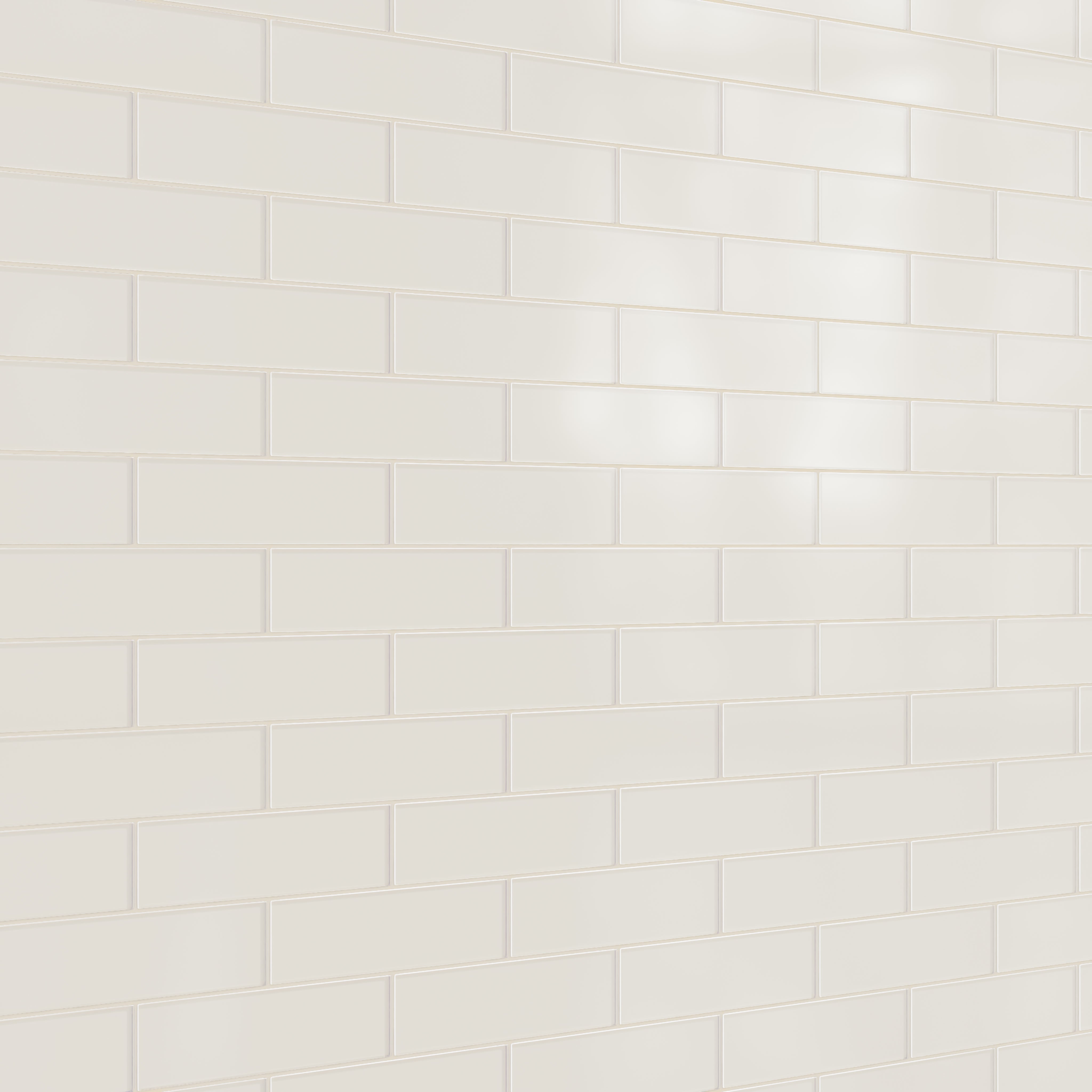 3x12 Glass Tile in Dove Matte