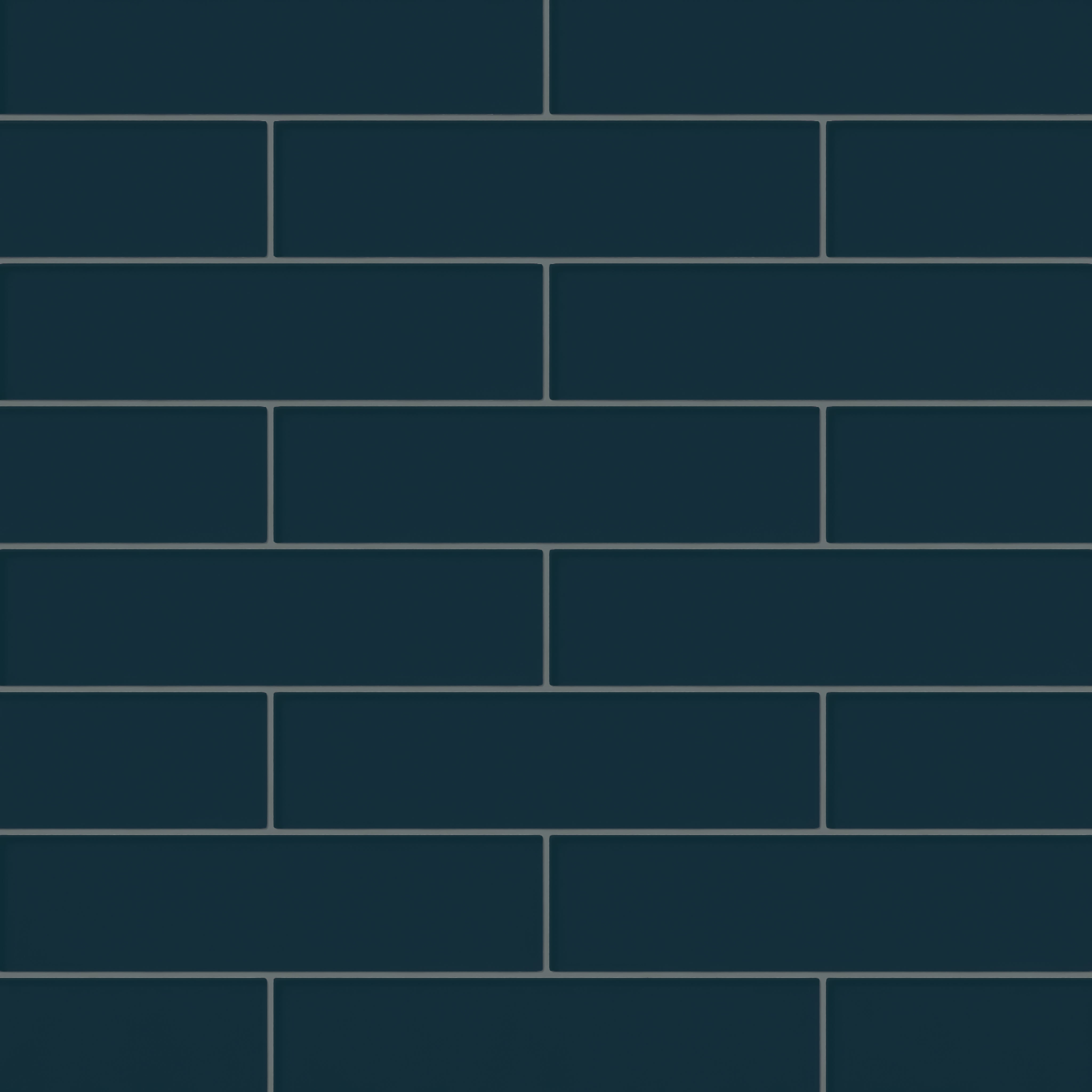 3x12 Glass Tile in Grackle Gloss