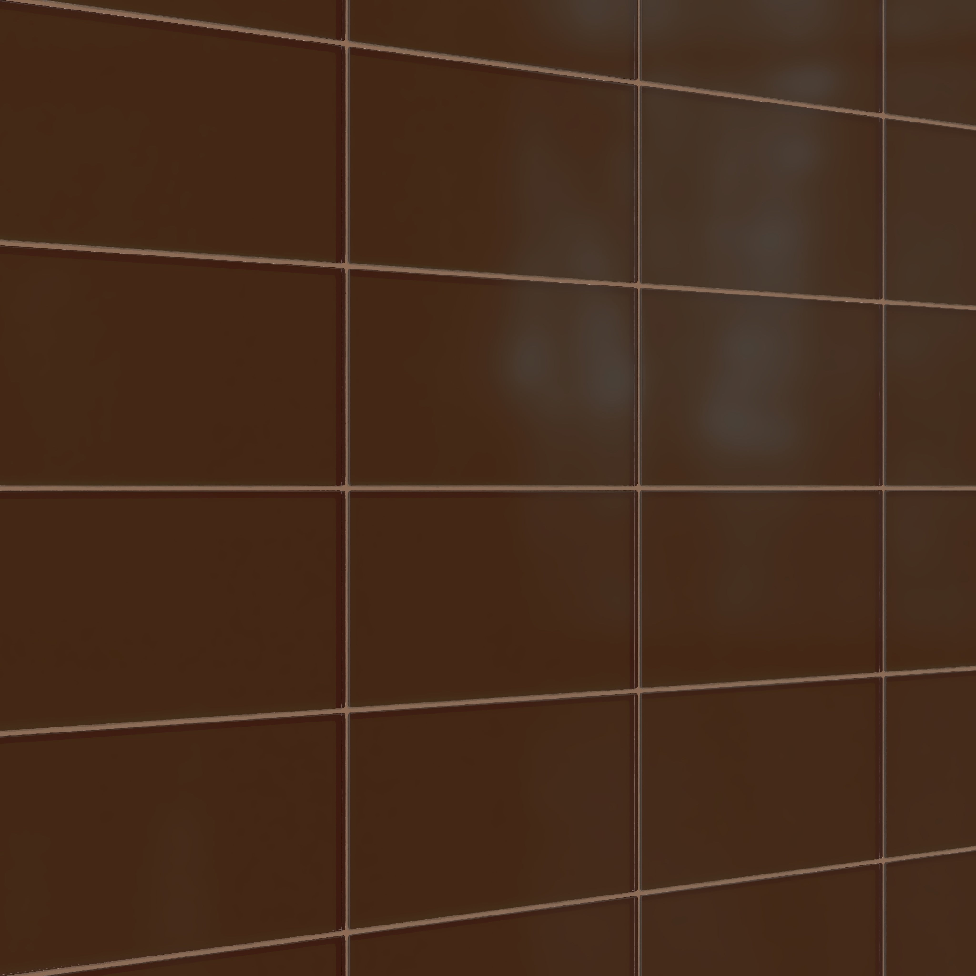 6x12 Glass Tile in Thrasher Matte