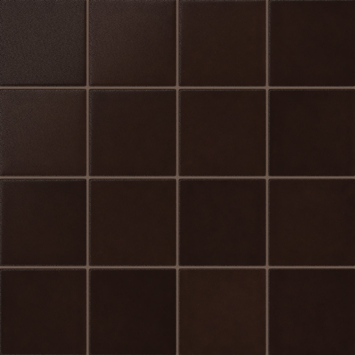 Burnt Umber 6x6 Matte Original Ceramic Tile