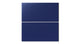 6x12 Natural Press Ceramic Tile in Ultramarine Matte