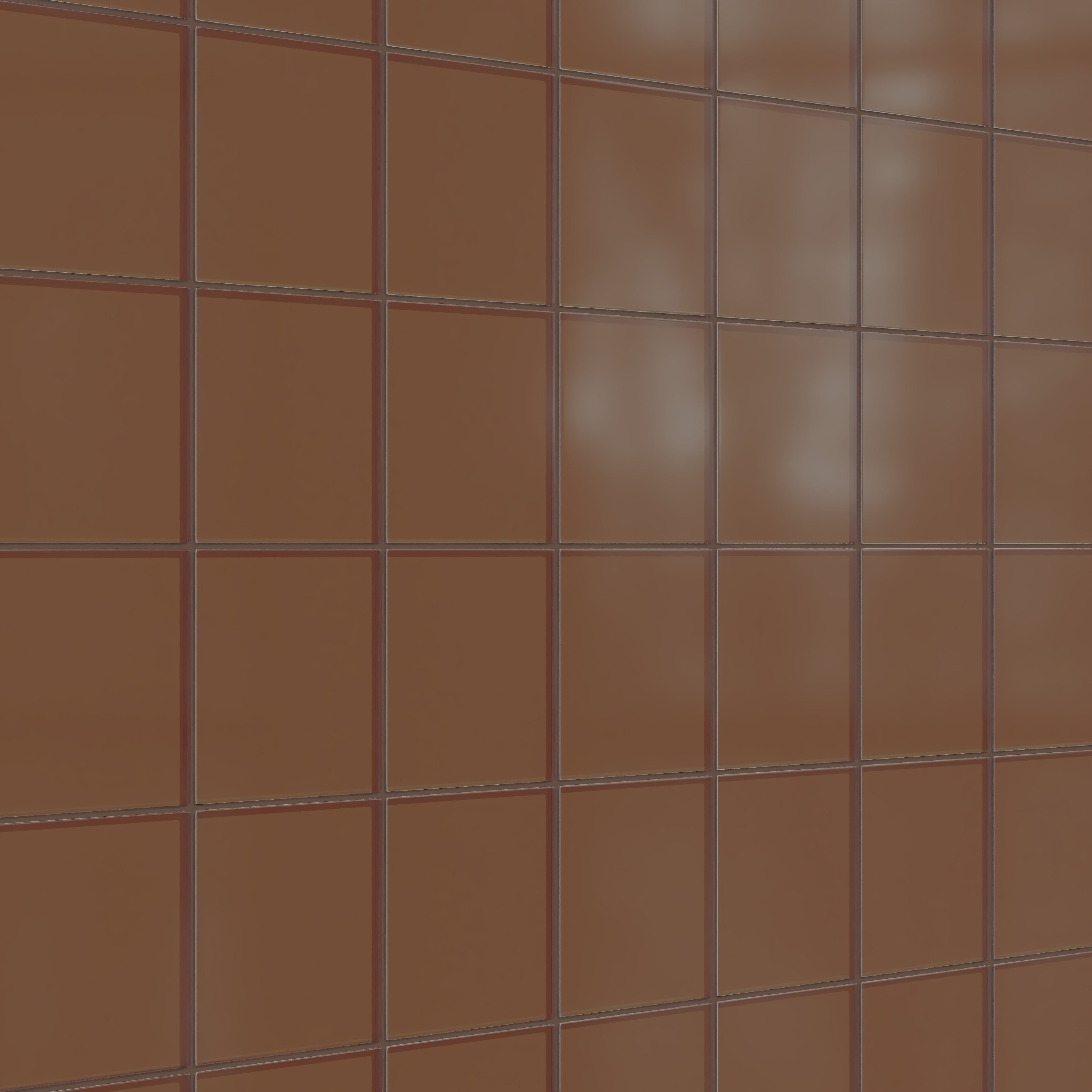 6x6 Glass Tile in Kestrel Matte