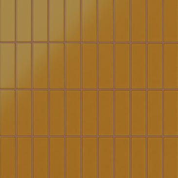 2x6 Glass Tile in Falcon Matte