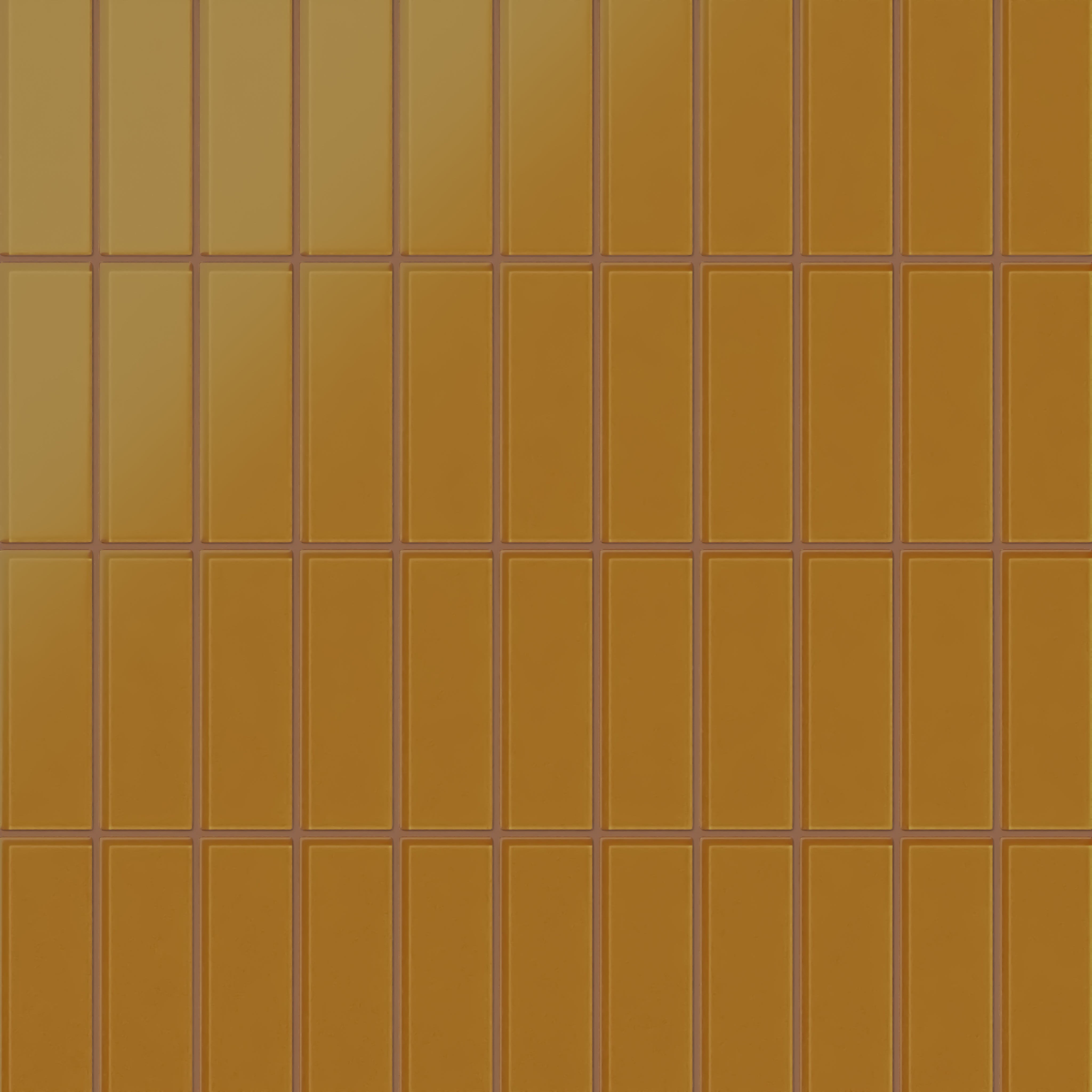 2x6 Glass Tile in Falcon Matte