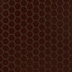 1" Hexagon Sheeted Original Ceramic Mosaic Tile in Garnet Gloss