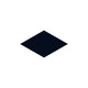 Large Diamond Original Ceramic Tile in Navy Blue Matte