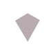 Hexite Original Ceramic Tile in Dust Storm Matte