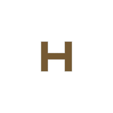 Chaine Homme Original Ceramic Tile in Chaparral Matte
