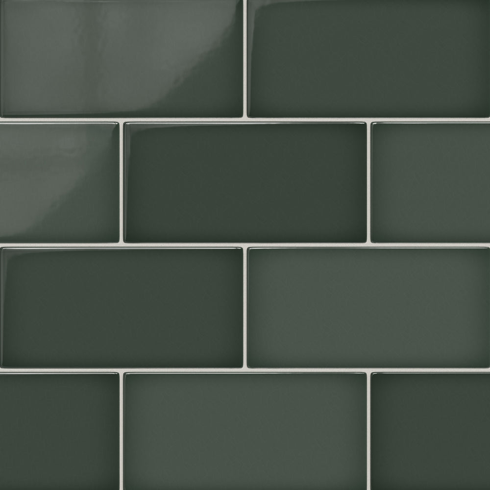 Tempest 6x12 Gloss Original Ceramic Tile