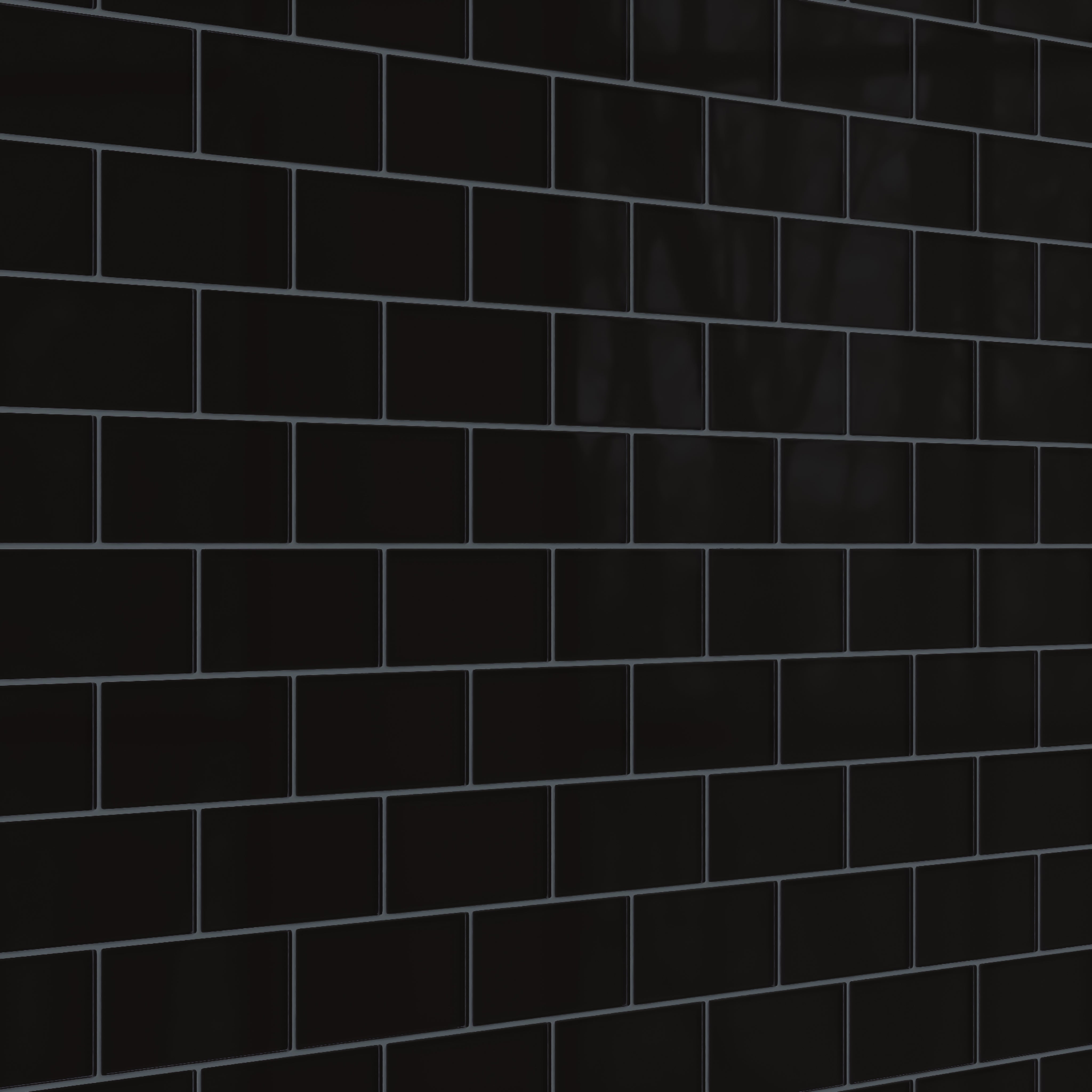 3x6 Glass Tile in Condor Gloss