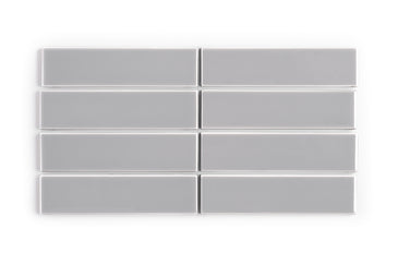 2x8 Original Ceramic Tile in Thistle Gloss
