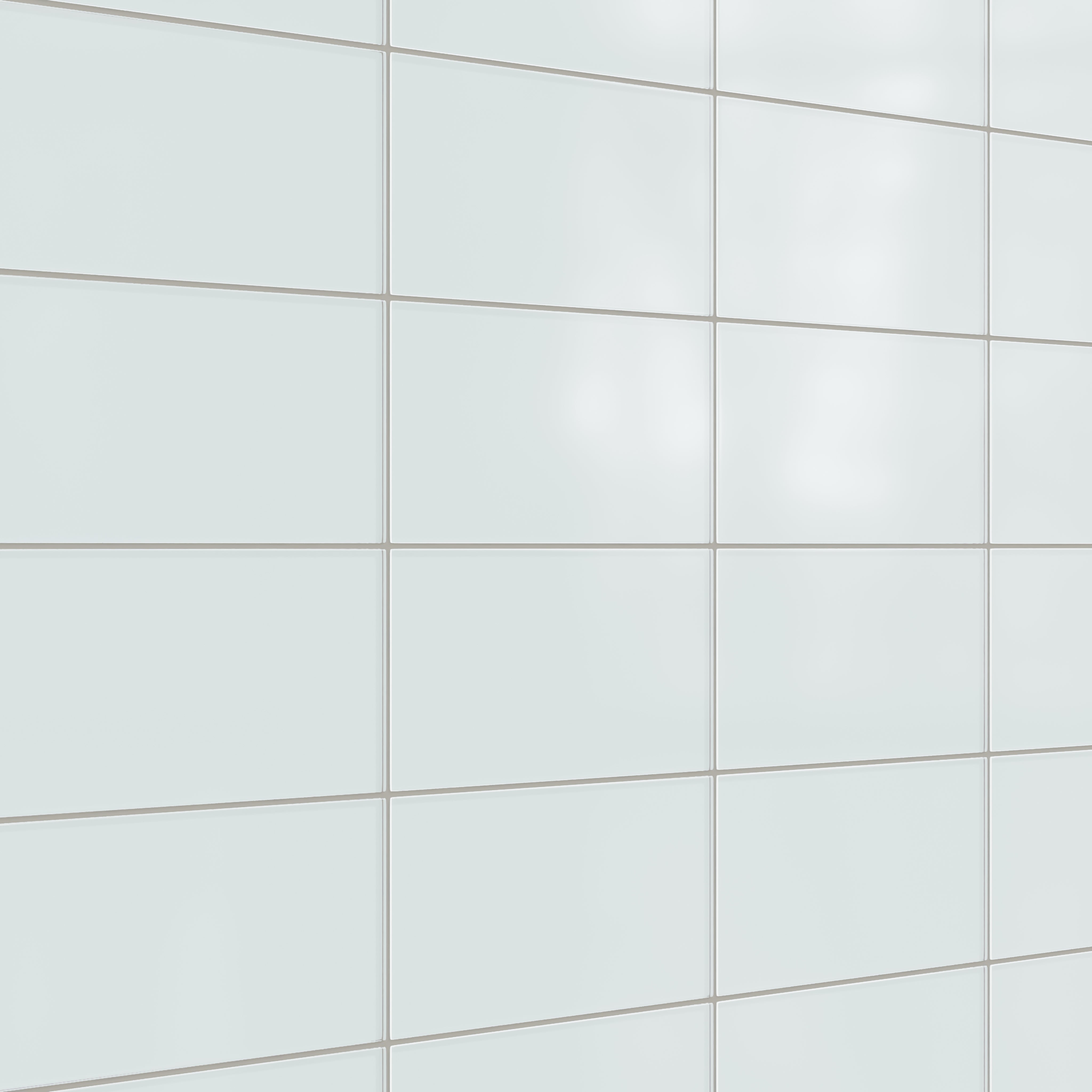 6x12 Glass Tile in Warbler Matte