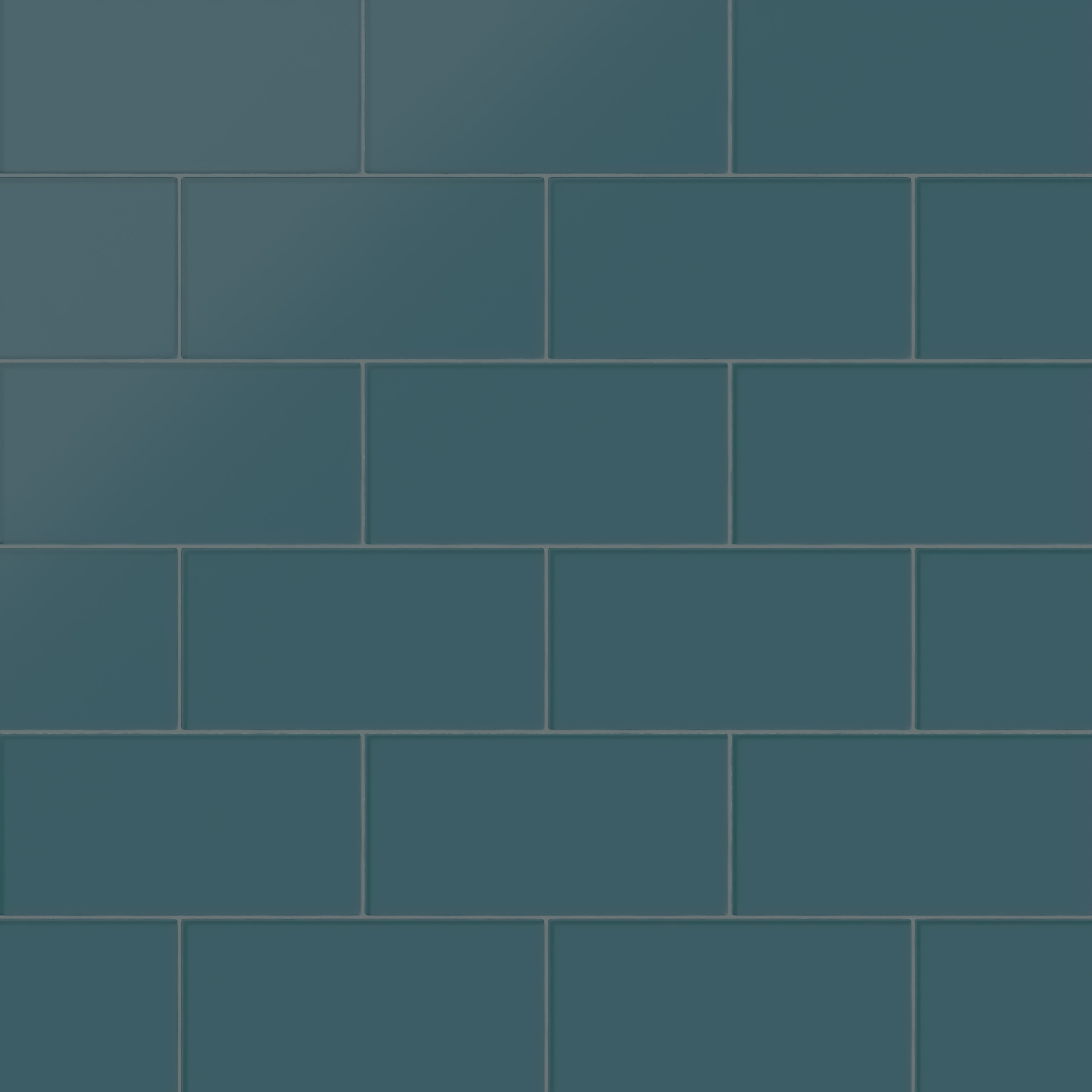 6x12 Glass Tile in Magpie Matte