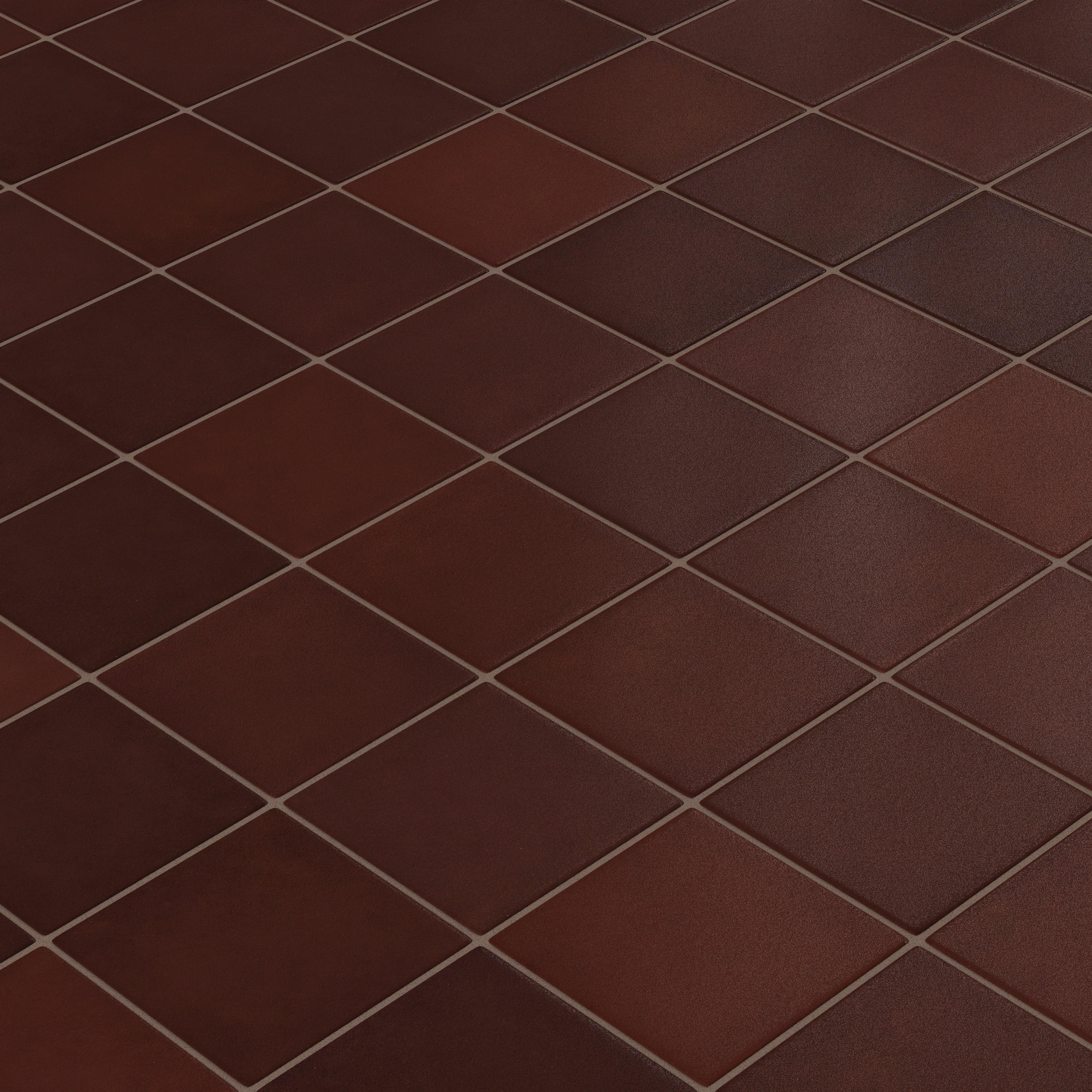 6x6 Original Ceramic Tile in Redwood