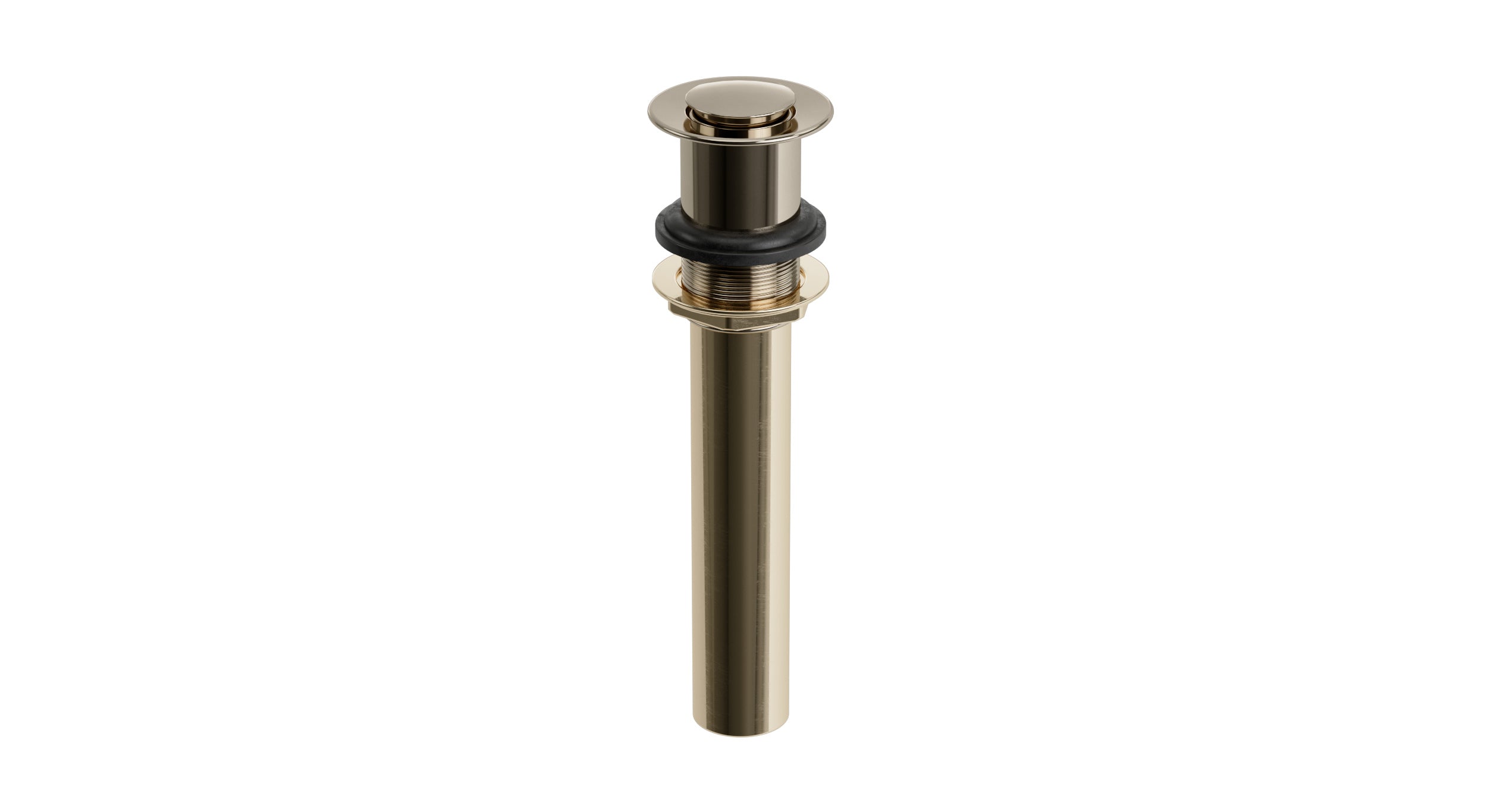 Lavatory Faucet Soft Touch Drain - Less Overflow