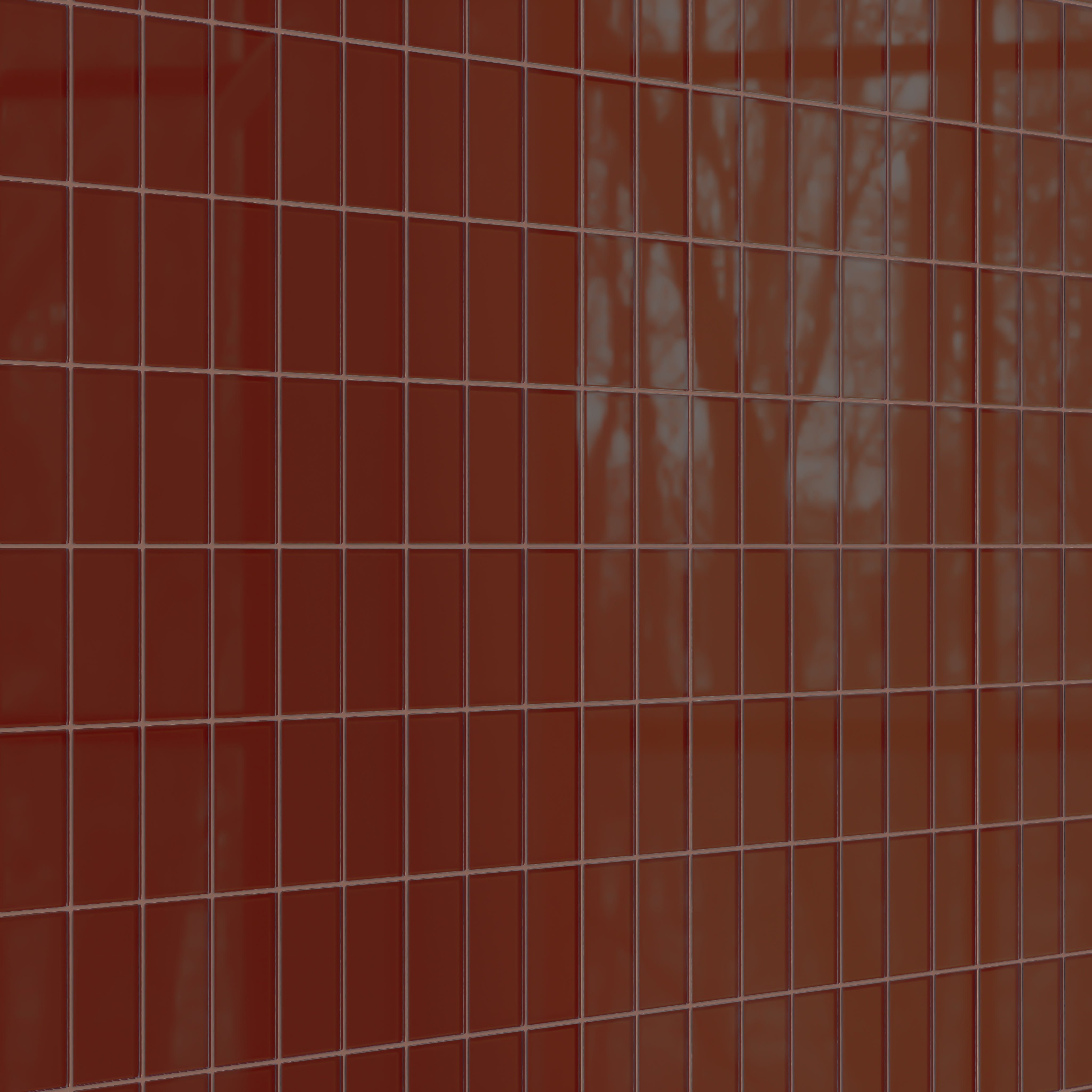 3x6 Glass Tile in Pheasant Gloss