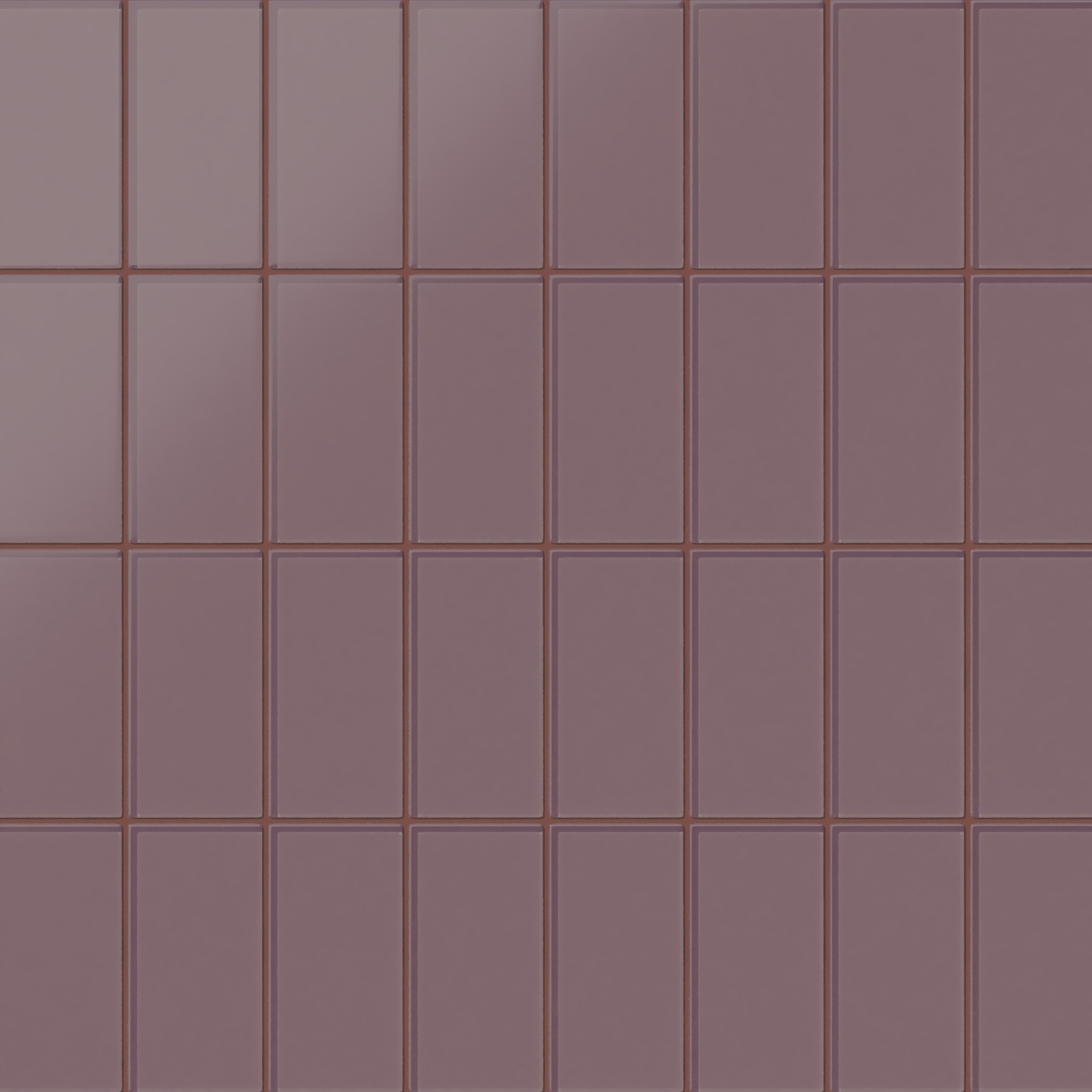 3x6 Glass Tile in Crane Matte