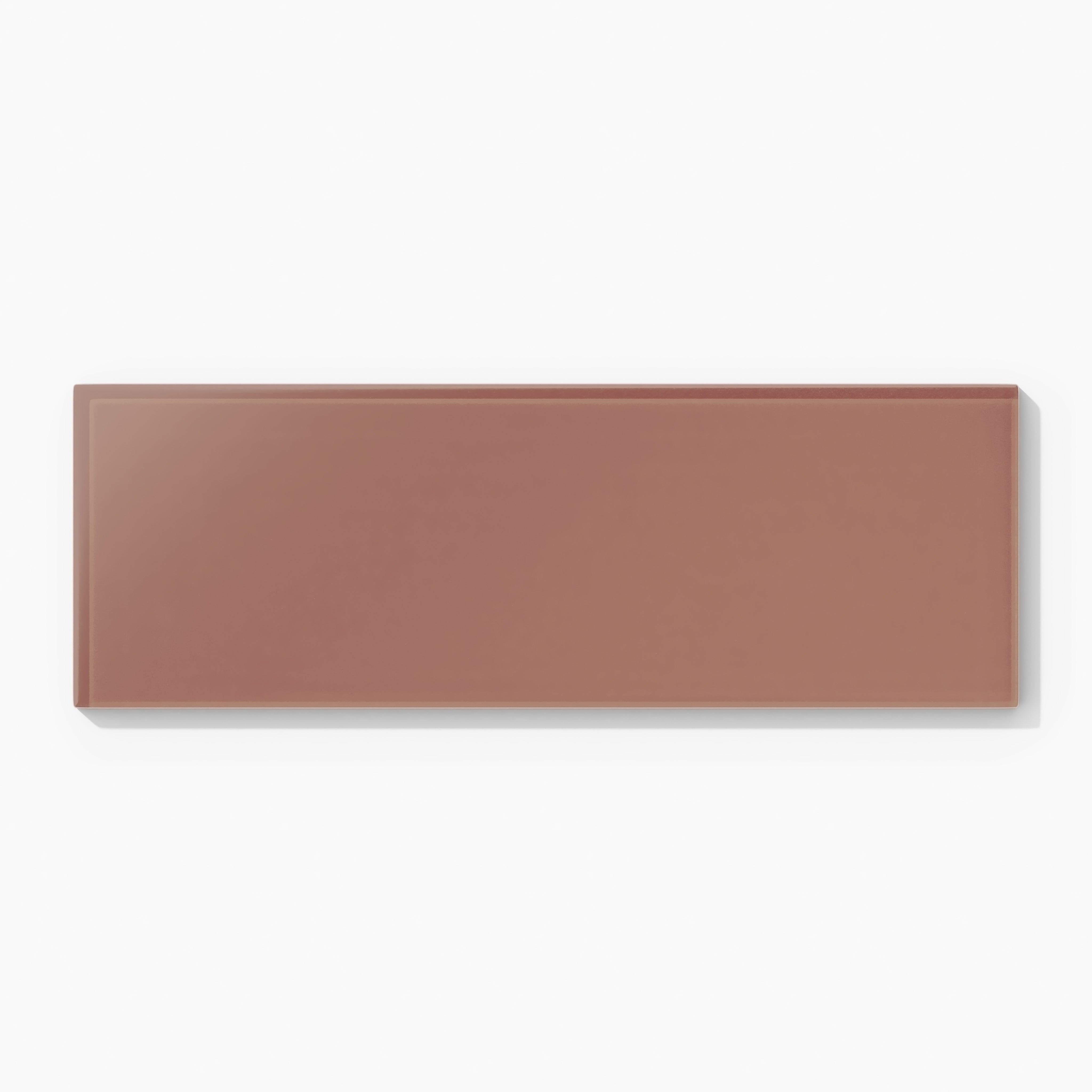 4x12 Glass Tile in Flicker Matte