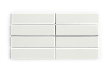 2x8 Original Ceramic Tile in Limewash Gloss